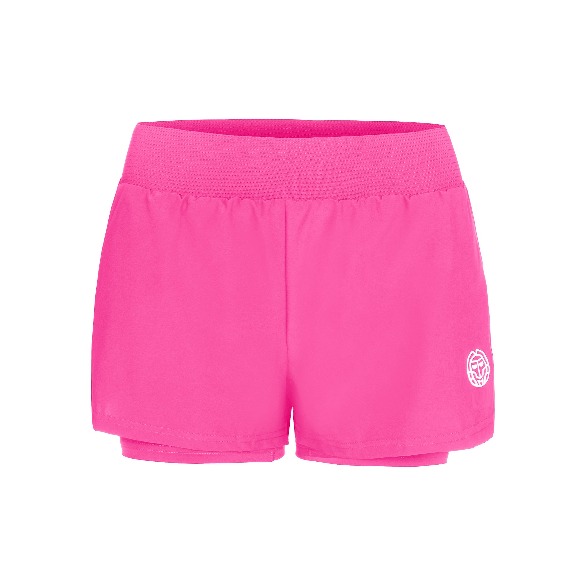 BIDI BADU Crew 2in1 Shorts Damer-Pink