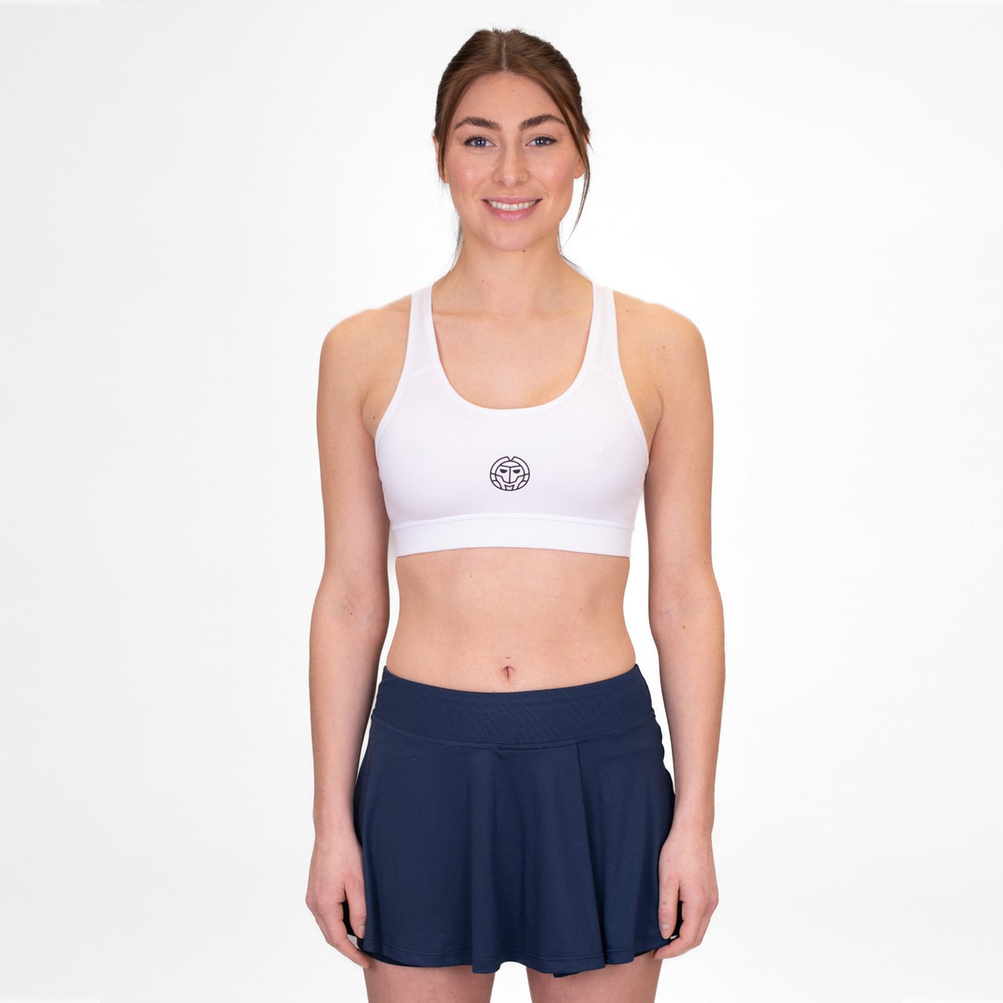 BIDI BADU Crew Medium Support Sport-behå Damer-Vit