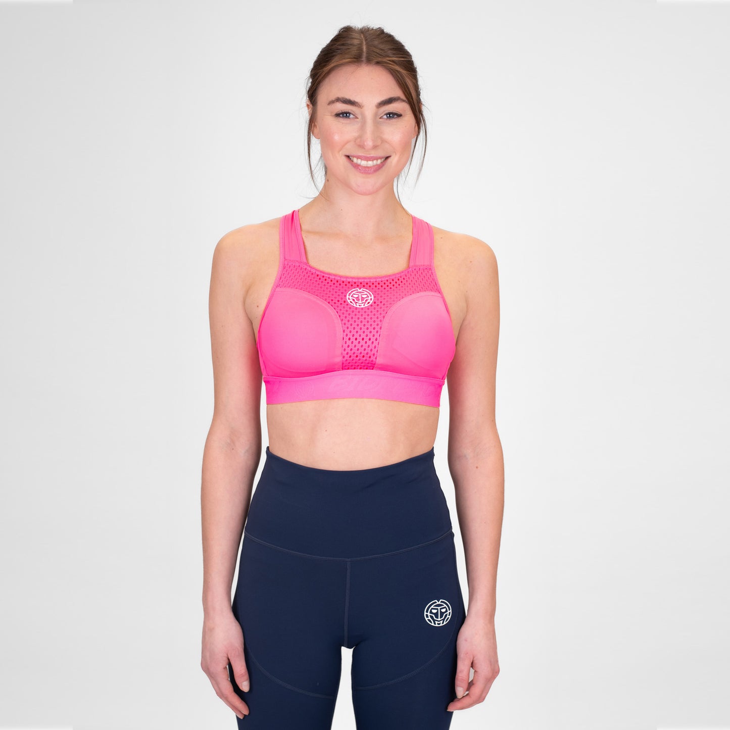 BIDI BADU Crew High Support Sport-behå Damer-Pink