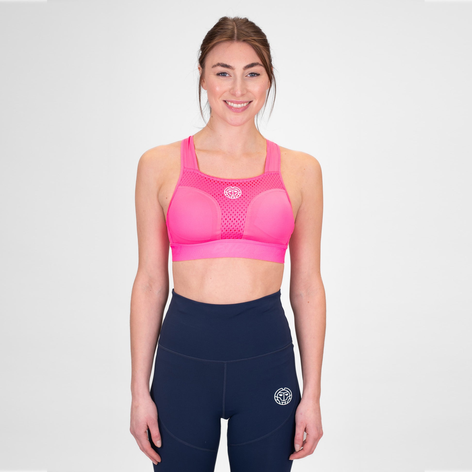 BIDI BADU Crew High Support Sport-behå Damer-Pink