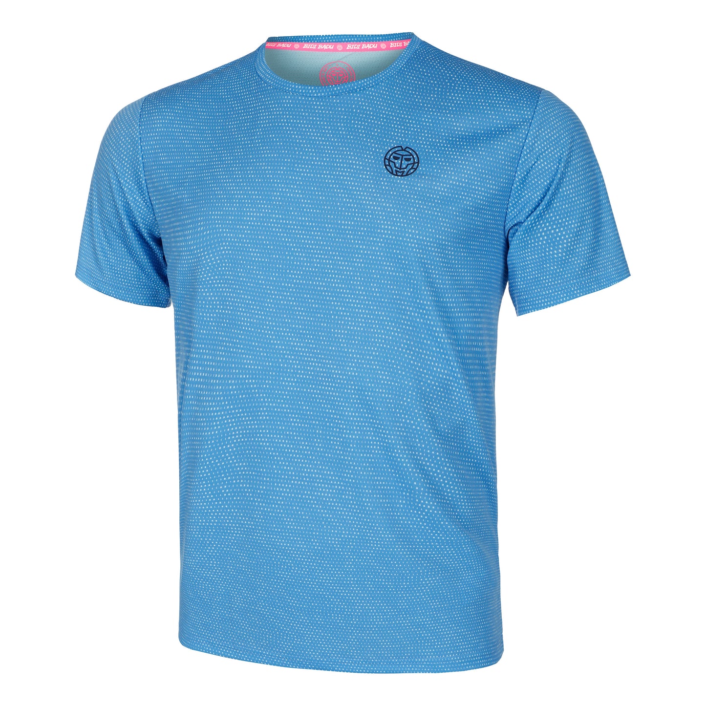 BIDI BADU Crew Two Colored T-shirt Herrar - blå, vit