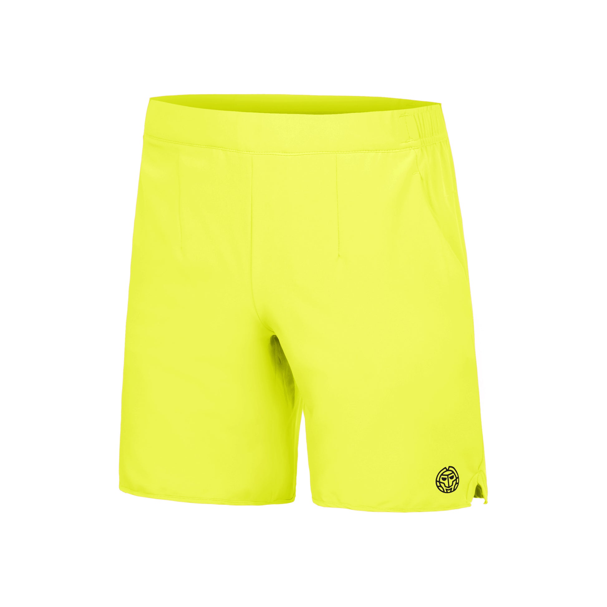 BIDI BADU Crew 9in Shorts Herrar-Gul