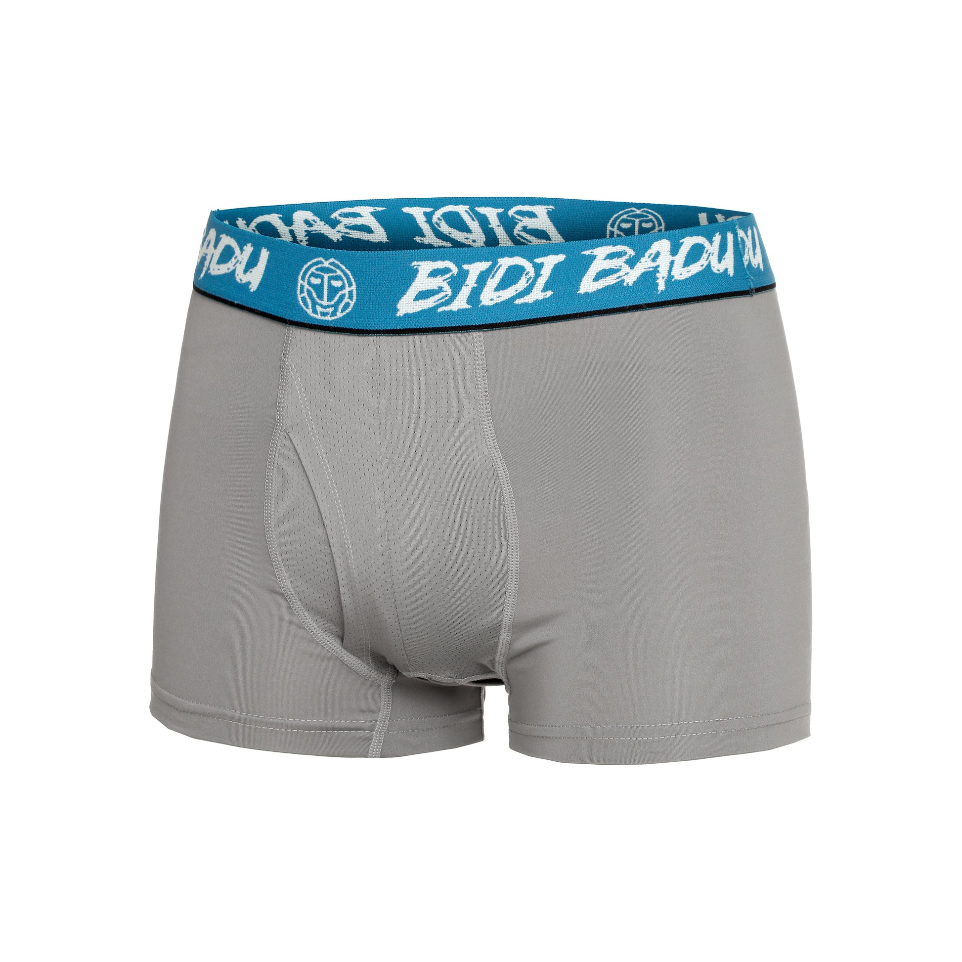 BIDI BADU Crew Boxershorts Herrar-Grå,Turkos