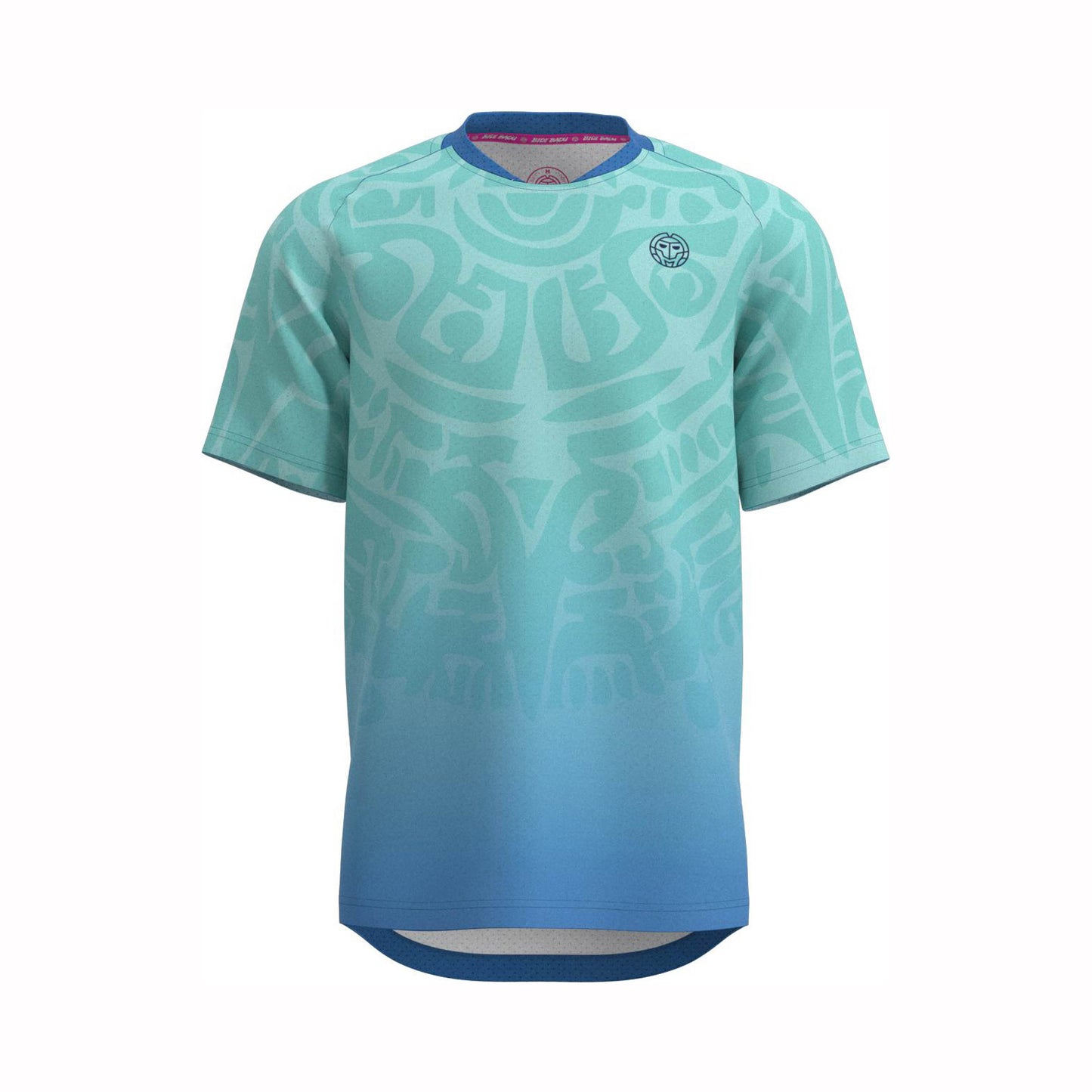 BIDI BADU Colortwist T-shirt Pojkar - turkos, blå