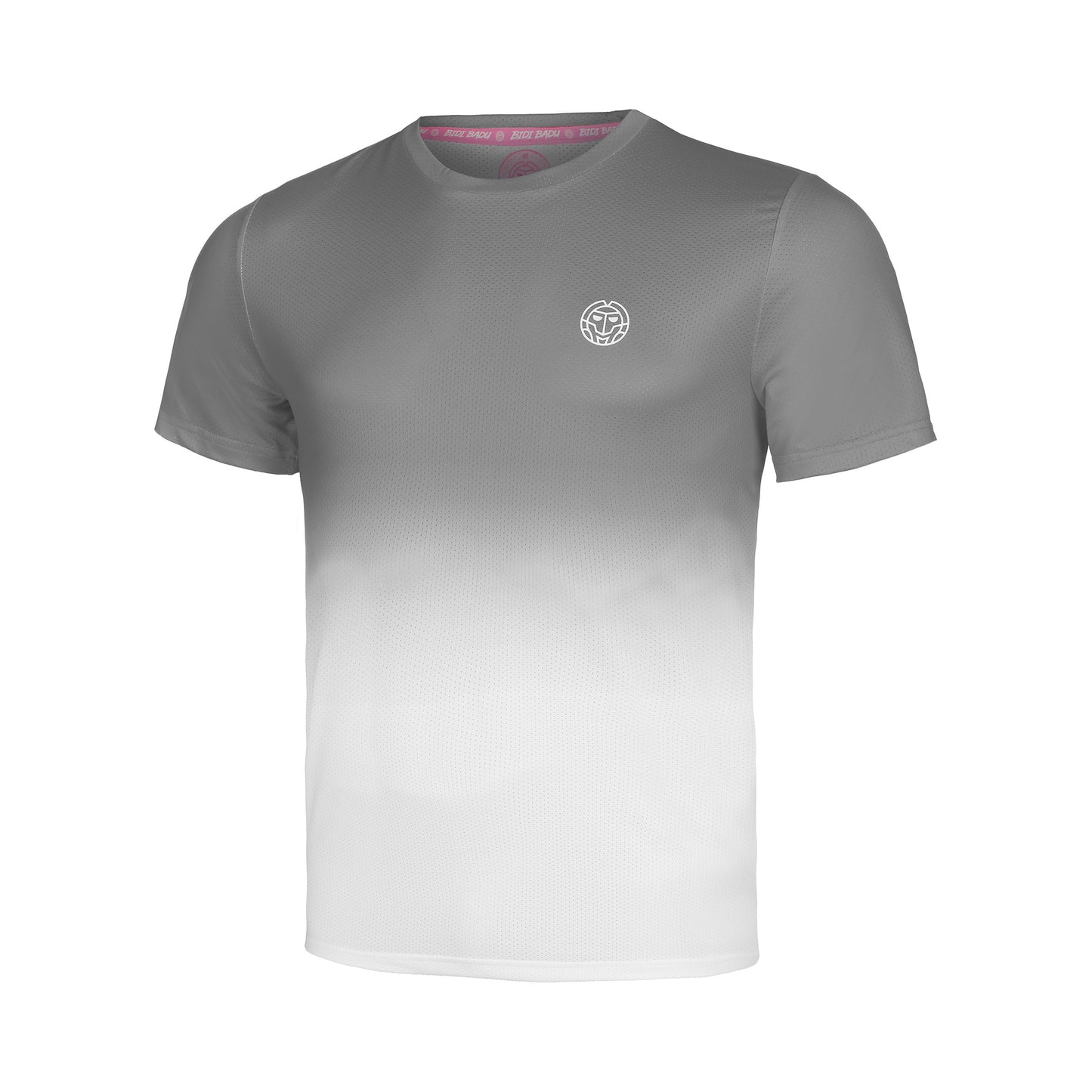BIDI BADU Crew Gradiant T-shirt Pojkar-Grå,Vit