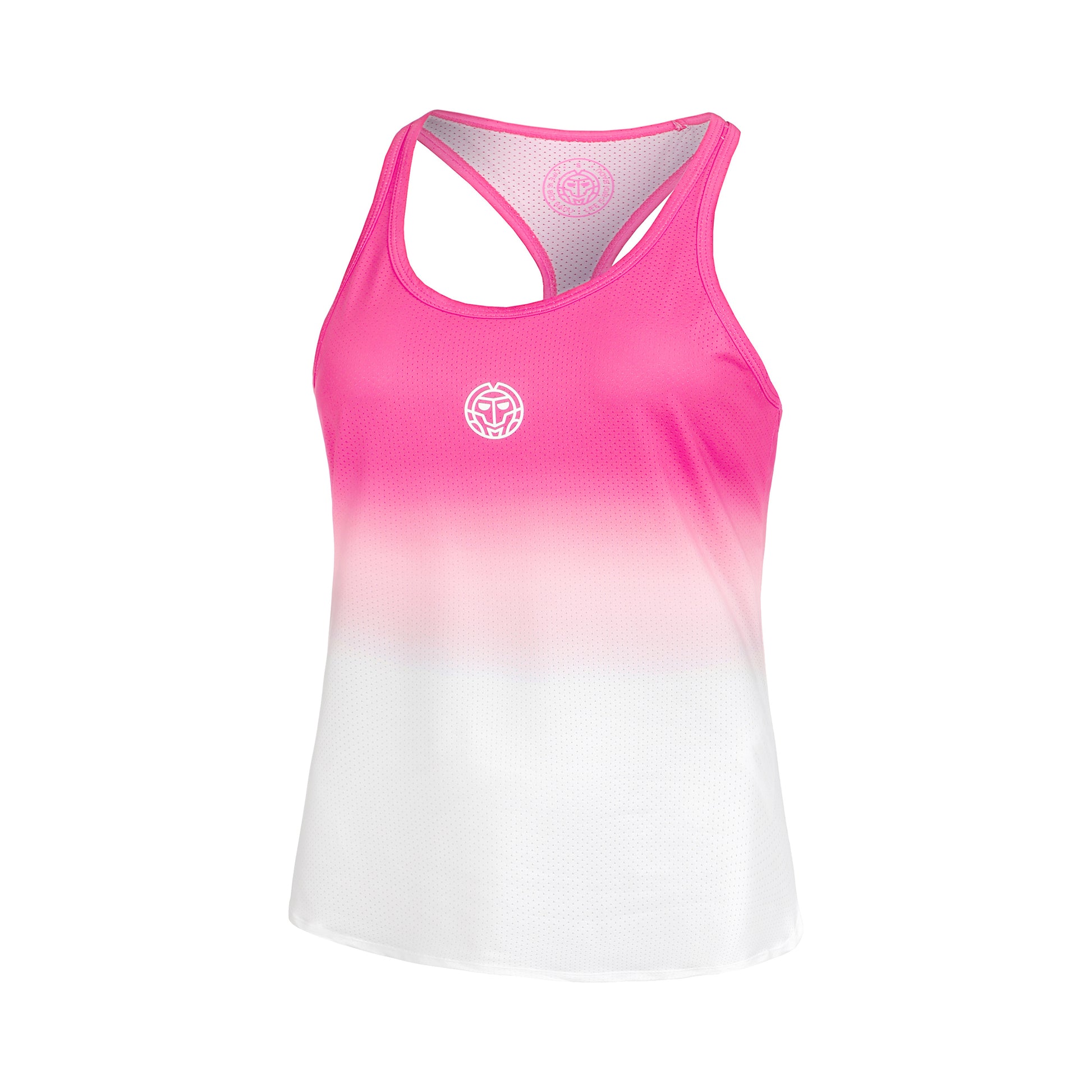 BIDI BADU Crew Gradiant Linne Flickor-Pink,Vit