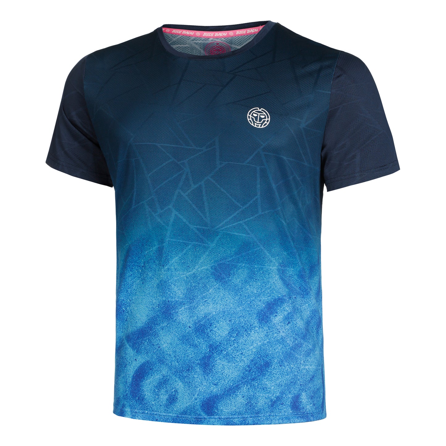 BIDI BADU Beach Spirit T-shirt Herrar - mörkblå, blå
