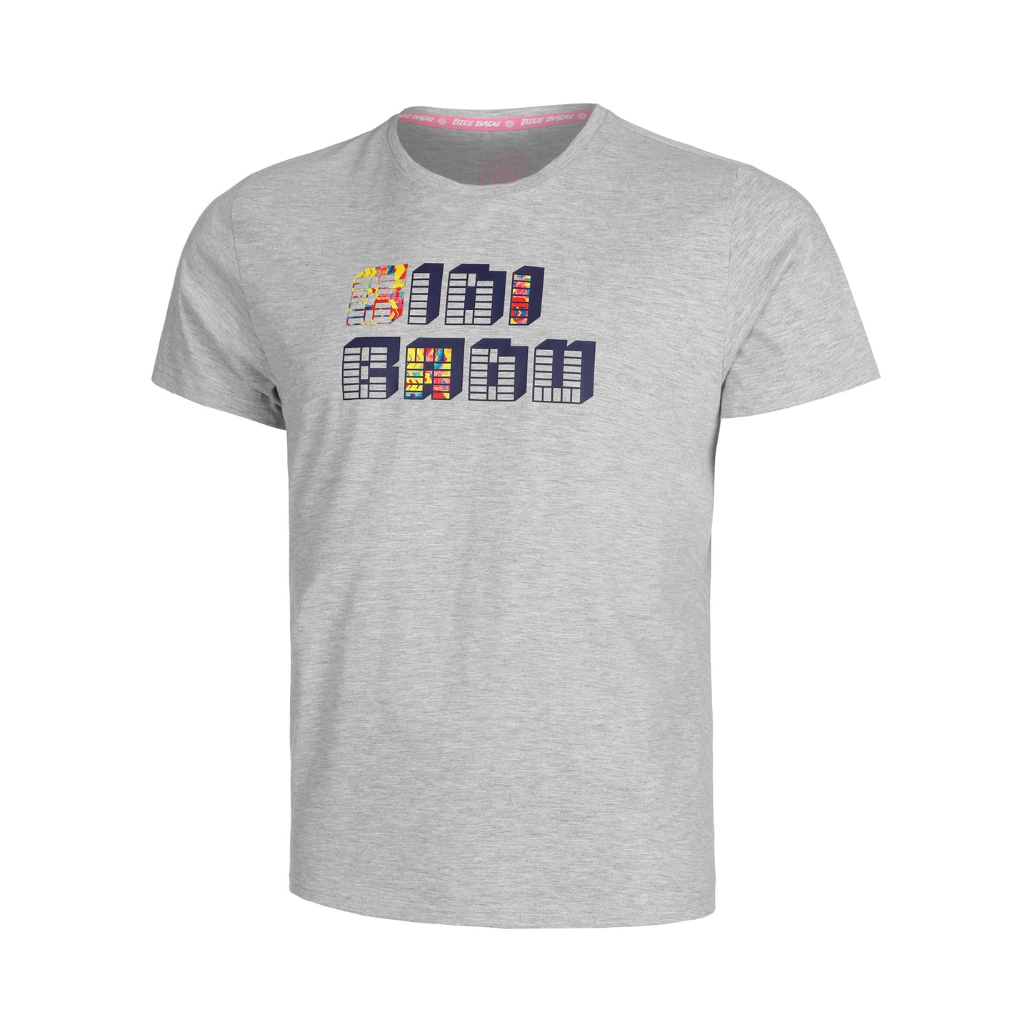 BIDI BADU Wild Arts Chill T-shirt Pojkar - grå, flerfärgad