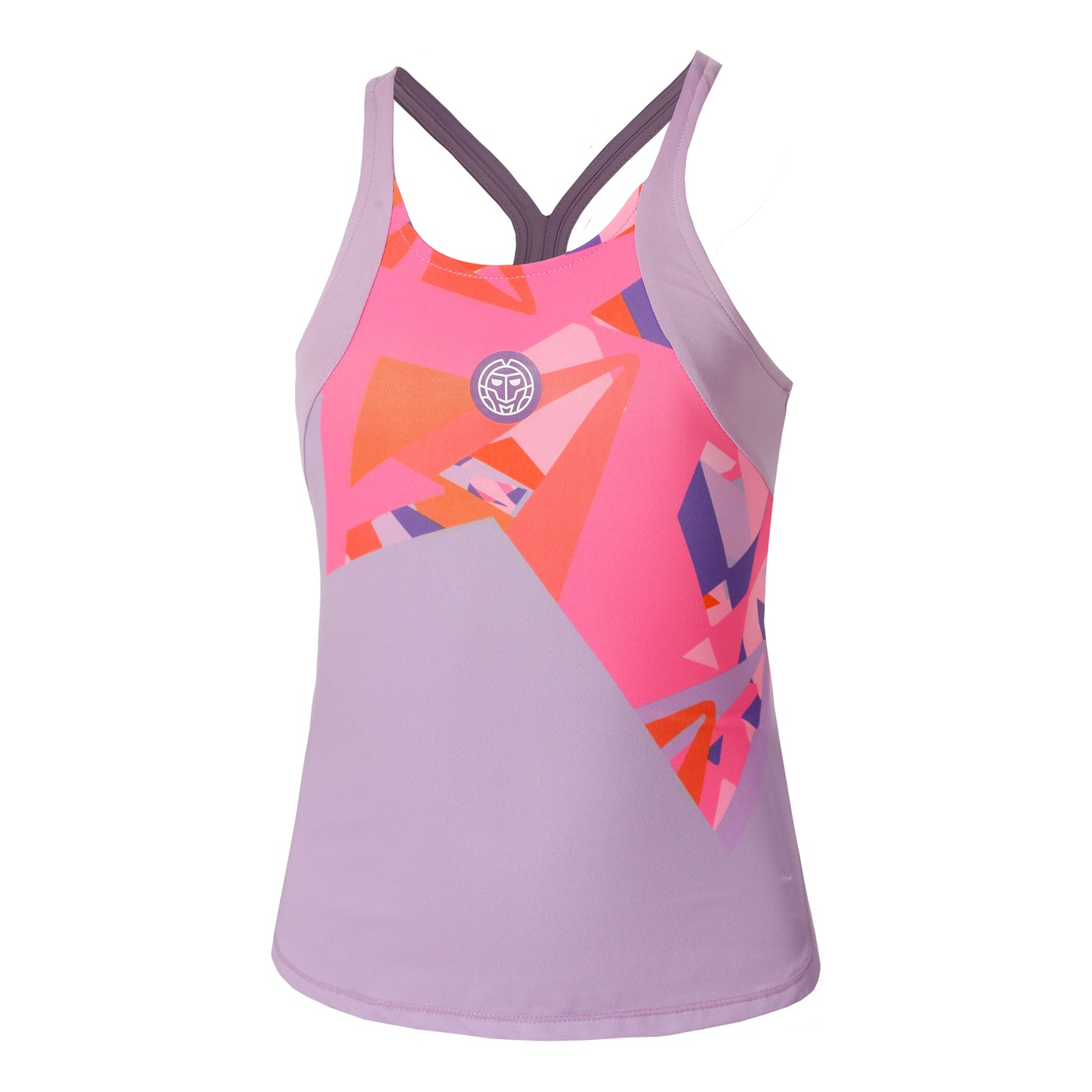 BIDI BADU Spike Linne Damer-Lila,Pink