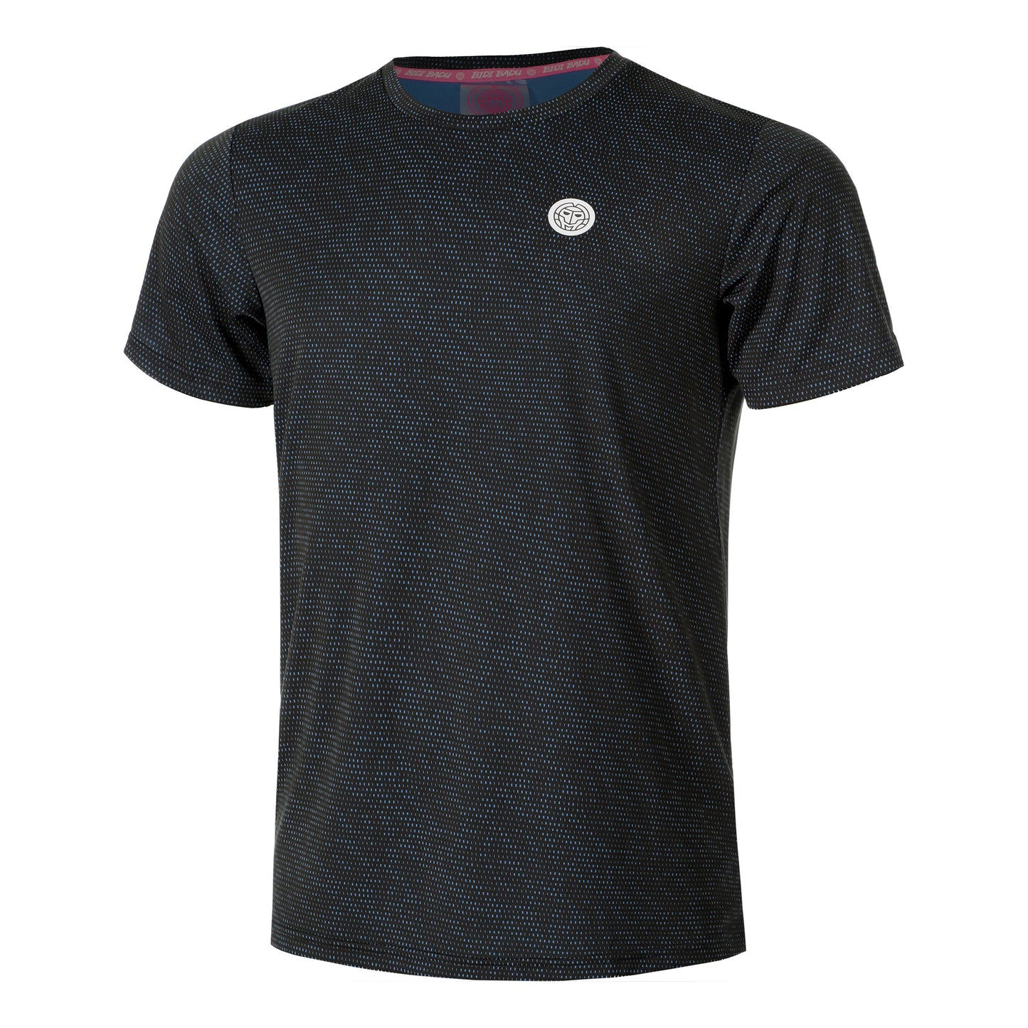 BIDI BADU Spike Crew Two Colored T-shirt Herrar - mörkgrå,