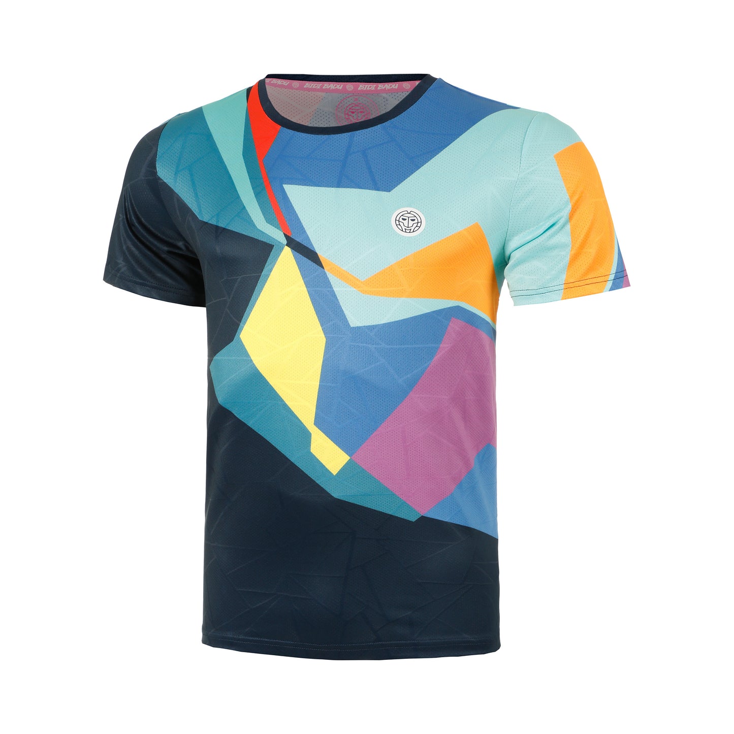 BIDI BADU Twiggy Junior T-shirt Pojkar - mörkblå, flerfärgad