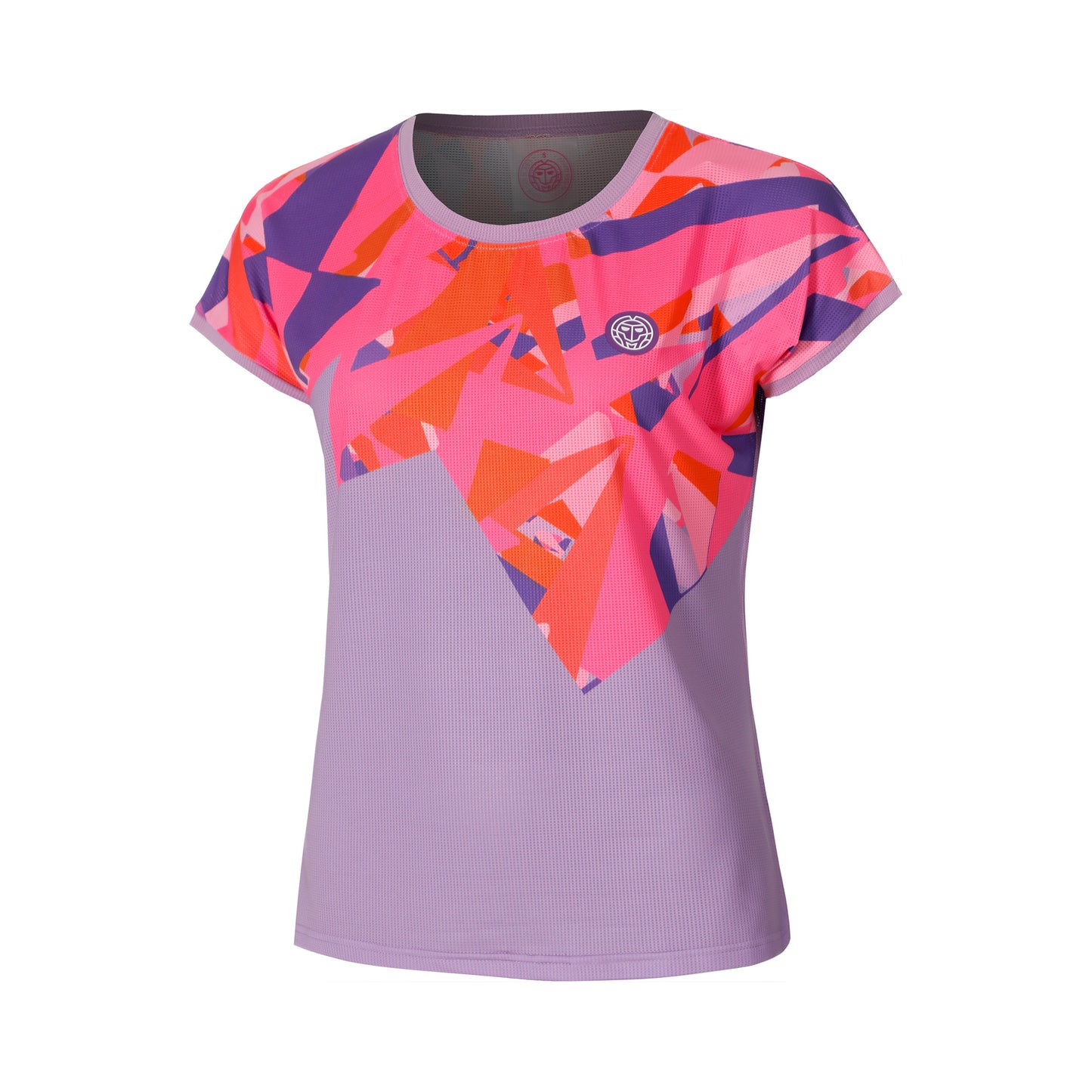 BIDI BADU Spike T-shirt Flickor - lila, pink