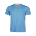 Crew Inside Out V-Neck T-shirt Pojkar-Blå,Neongrön