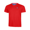 Crew Inside Out V-Neck T-shirt Pojkar - röd, blå