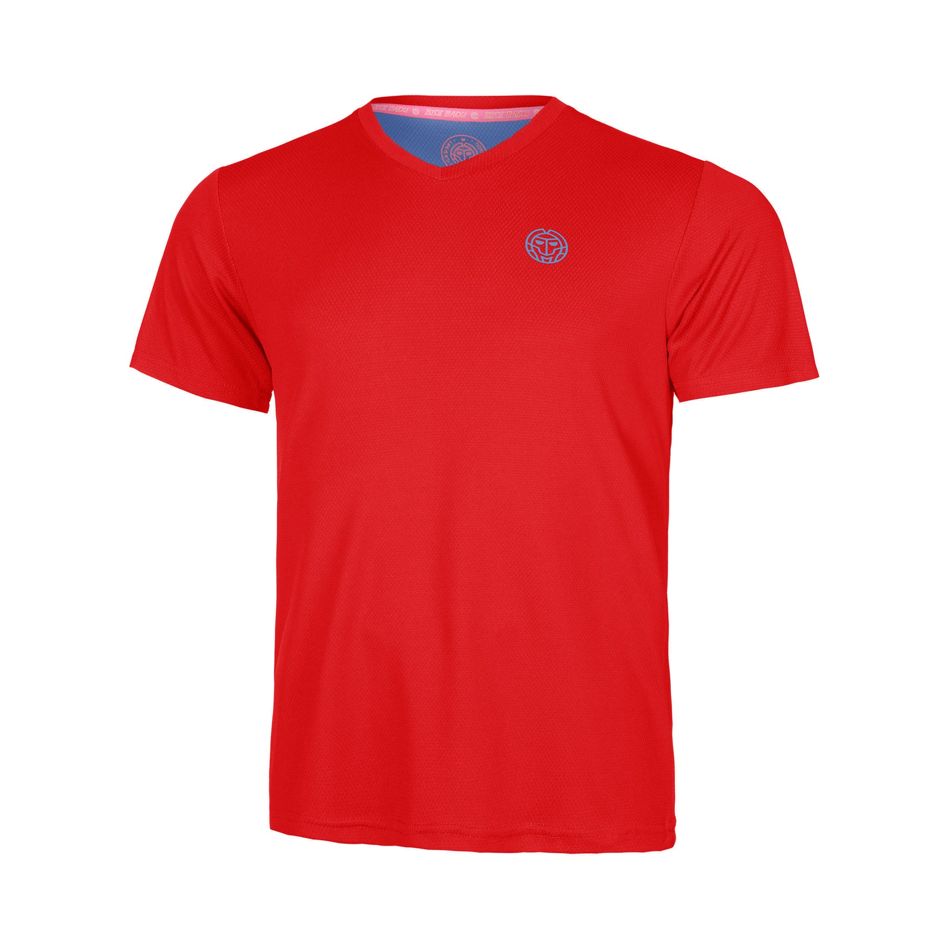 BIDI BADU Crew Inside Out V-Neck T-shirt Pojkar - röd, blå