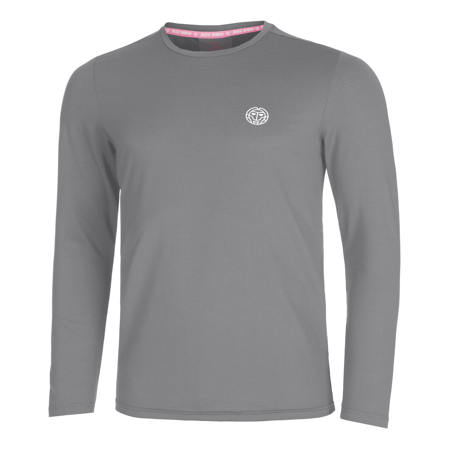 BIDI BADU Crew Roundneck Långärmat Herrar-Grå