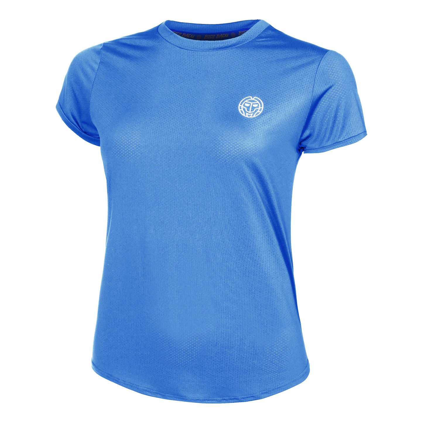 BIDI BADU Crew T-shirt Damer-Blå