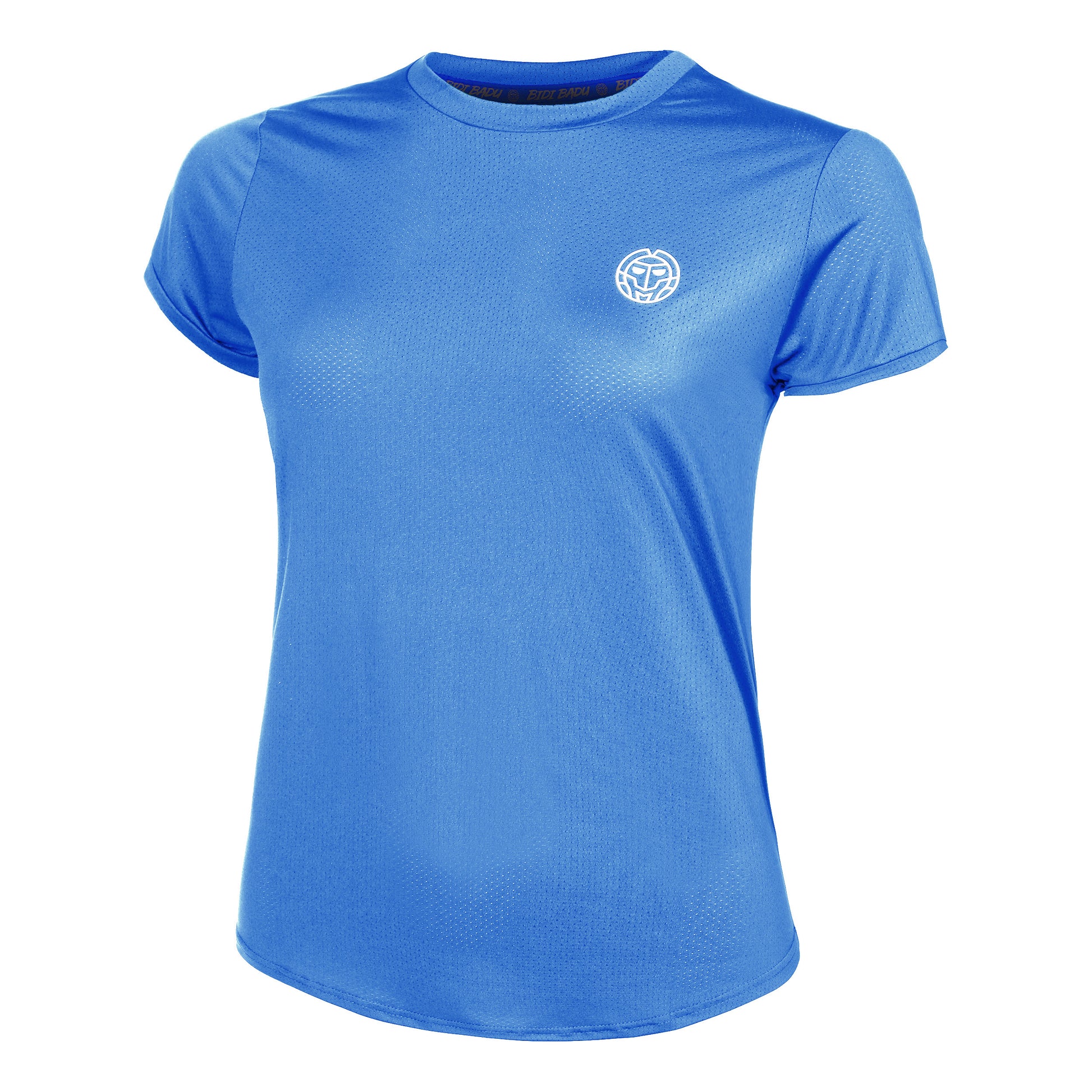 BIDI BADU Crew T-shirt Damer-Blå
