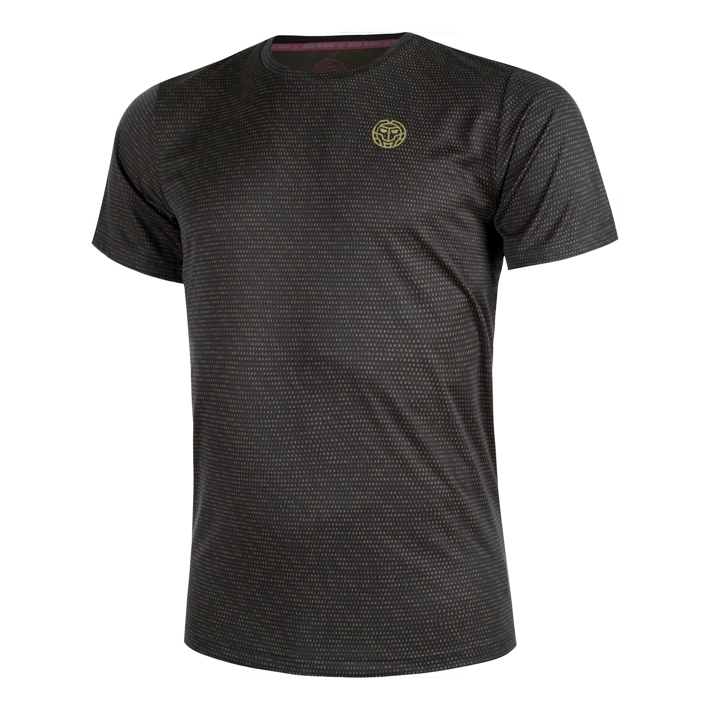 BIDI BADU Crew Two Colored T-shirt Herrar-Mörkgrå