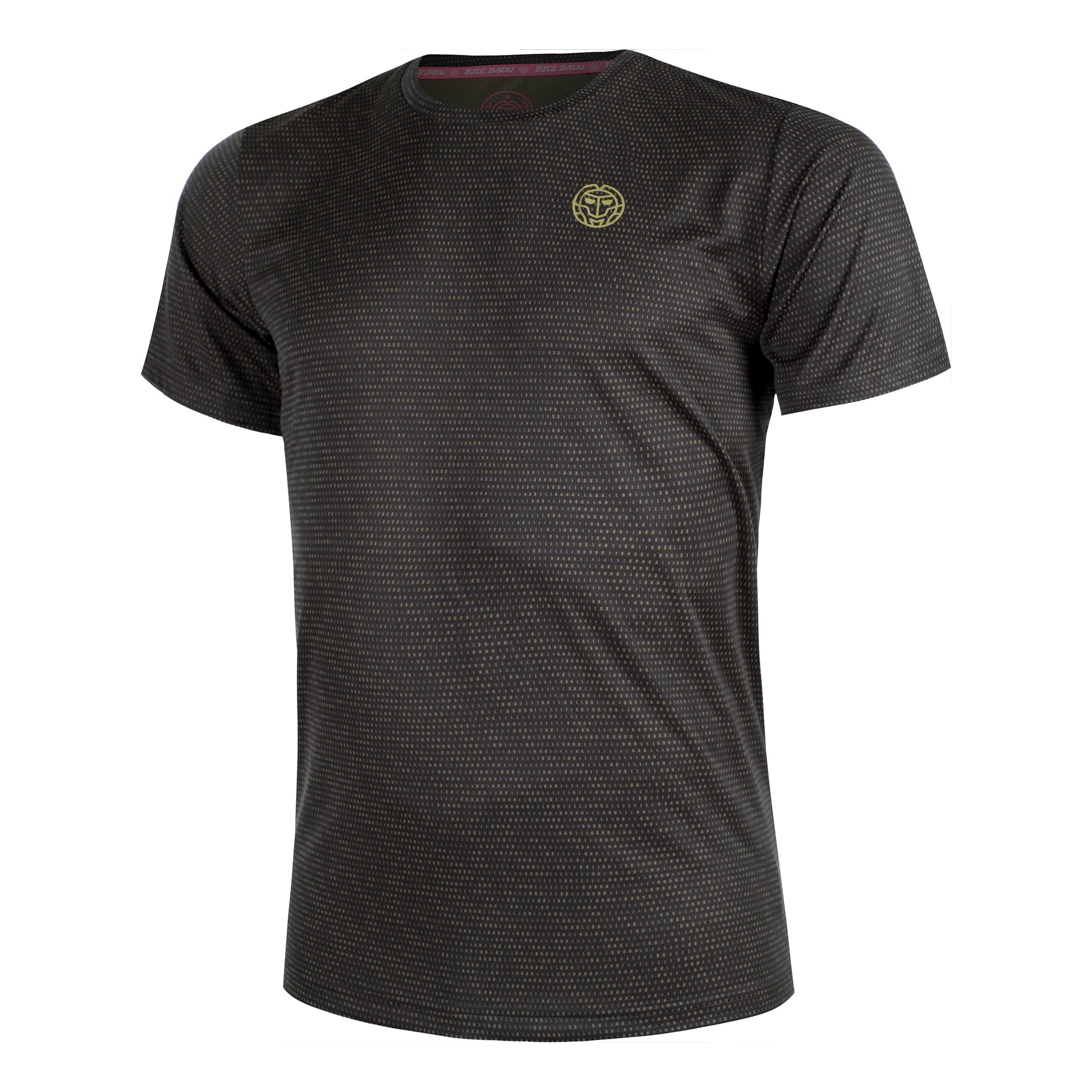 BIDI BADU Crew Two Colored T-shirt Herrar-Mörkgrå
