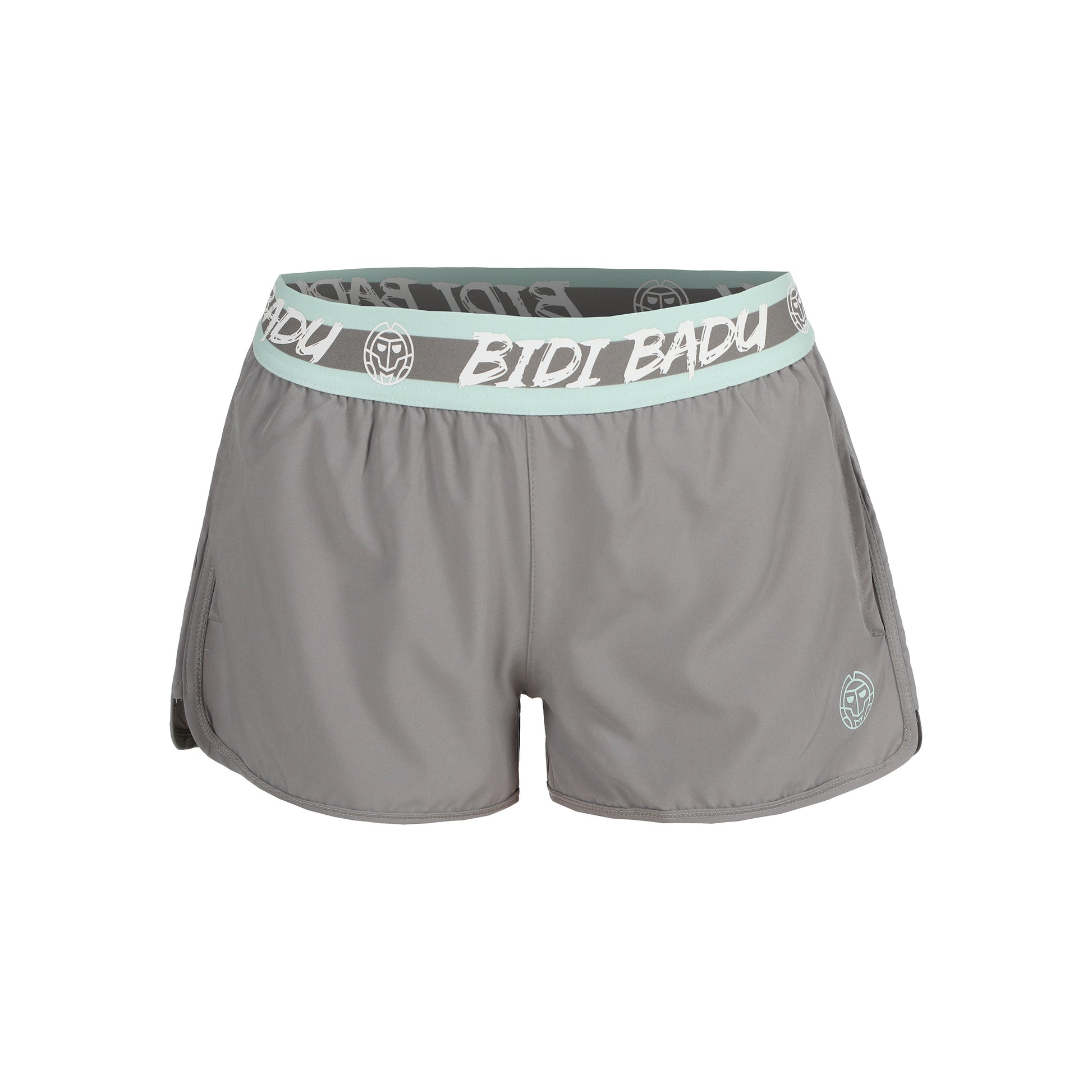 BIDI BADU Tiida Tech 2 In 1 Shorts Bollshorts Damer-Grå,Mint