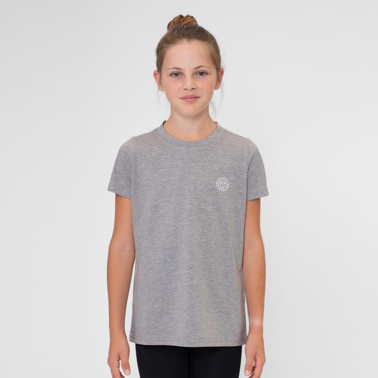 BIDI BADU Crew Chill T-shirt Flickor-Grå