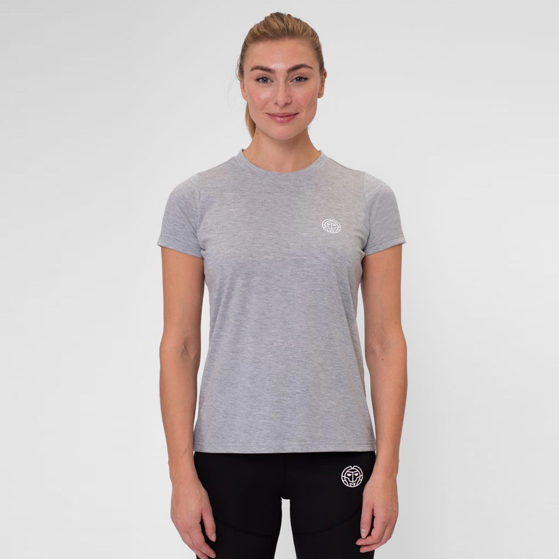 BIDI BADU Crew Chill T-shirt Damer-Grå
