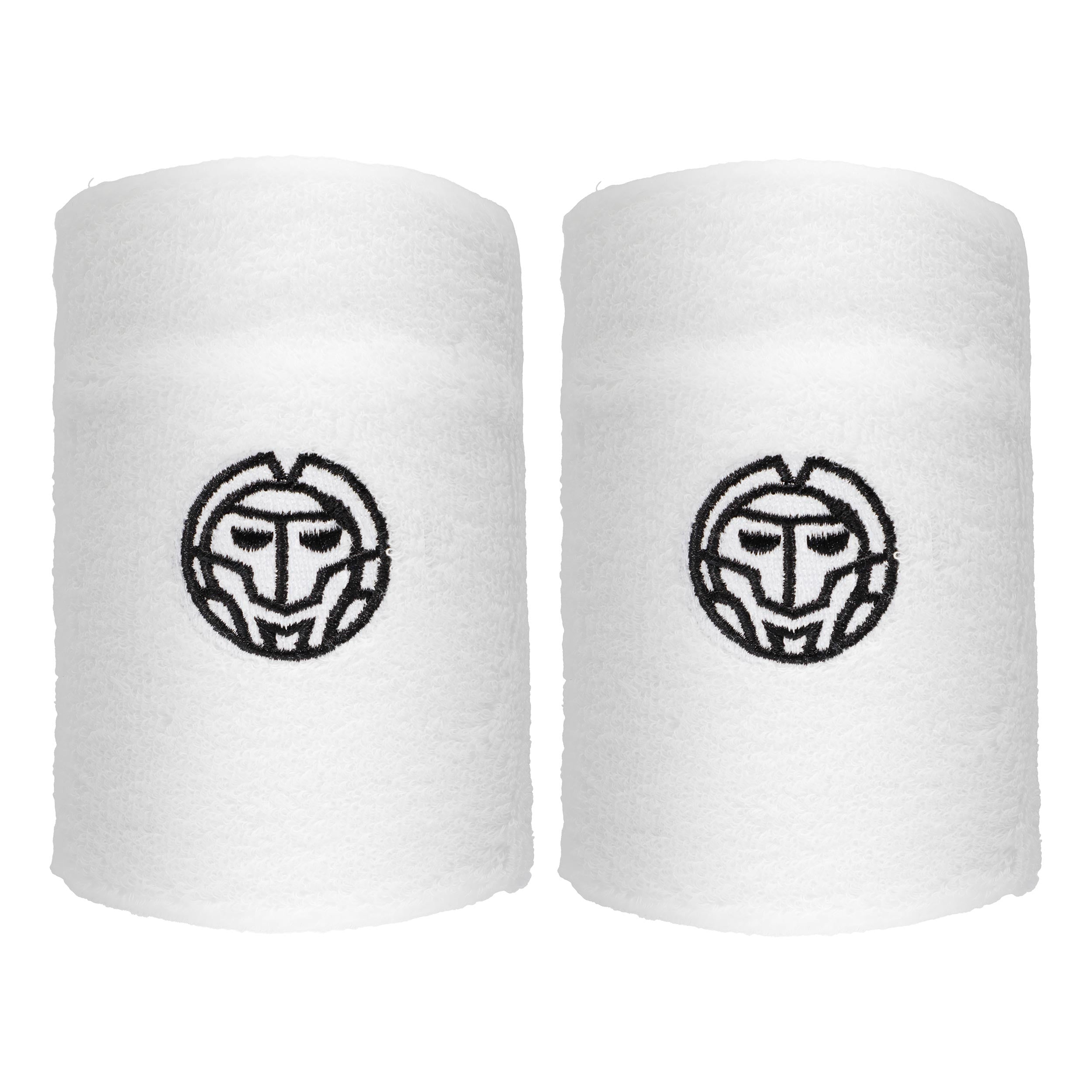 BIDI BADU Svettband 2-pack lång - vit