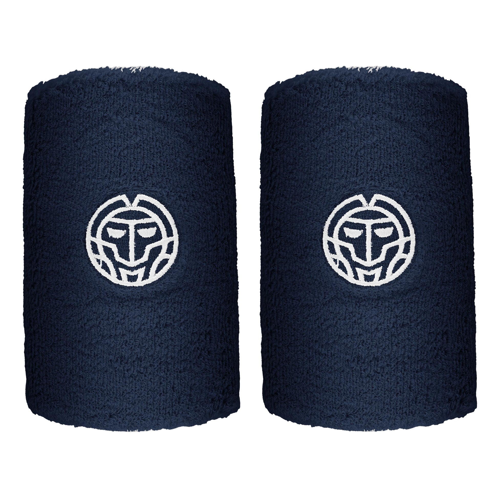BIDI BADU Svettband 2-pack lång - mörkblå