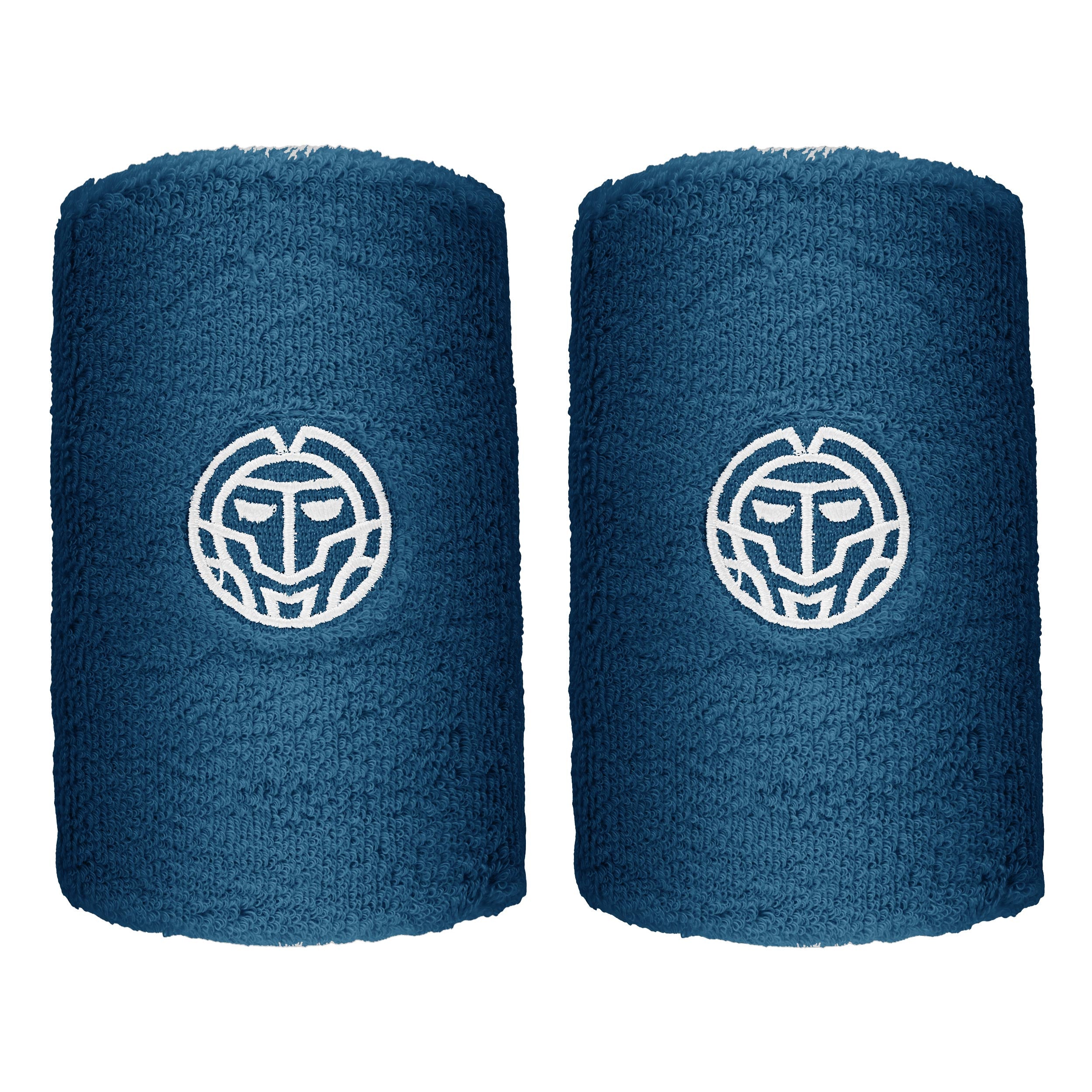BIDI BADU Night Flash Svettband 2-pack lång - petrol