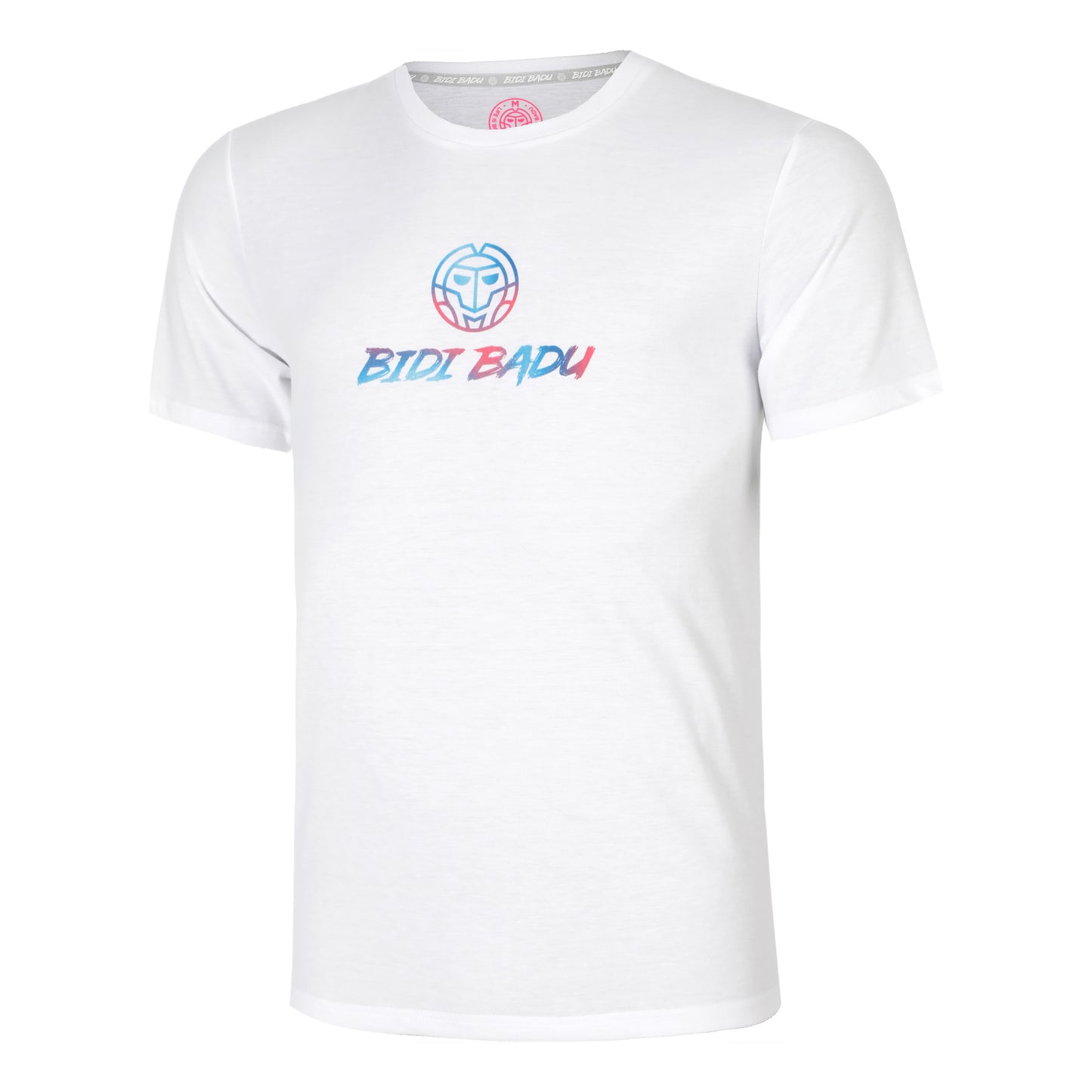 BIDI BADU Logo Chill T-shirt Herrar-vit