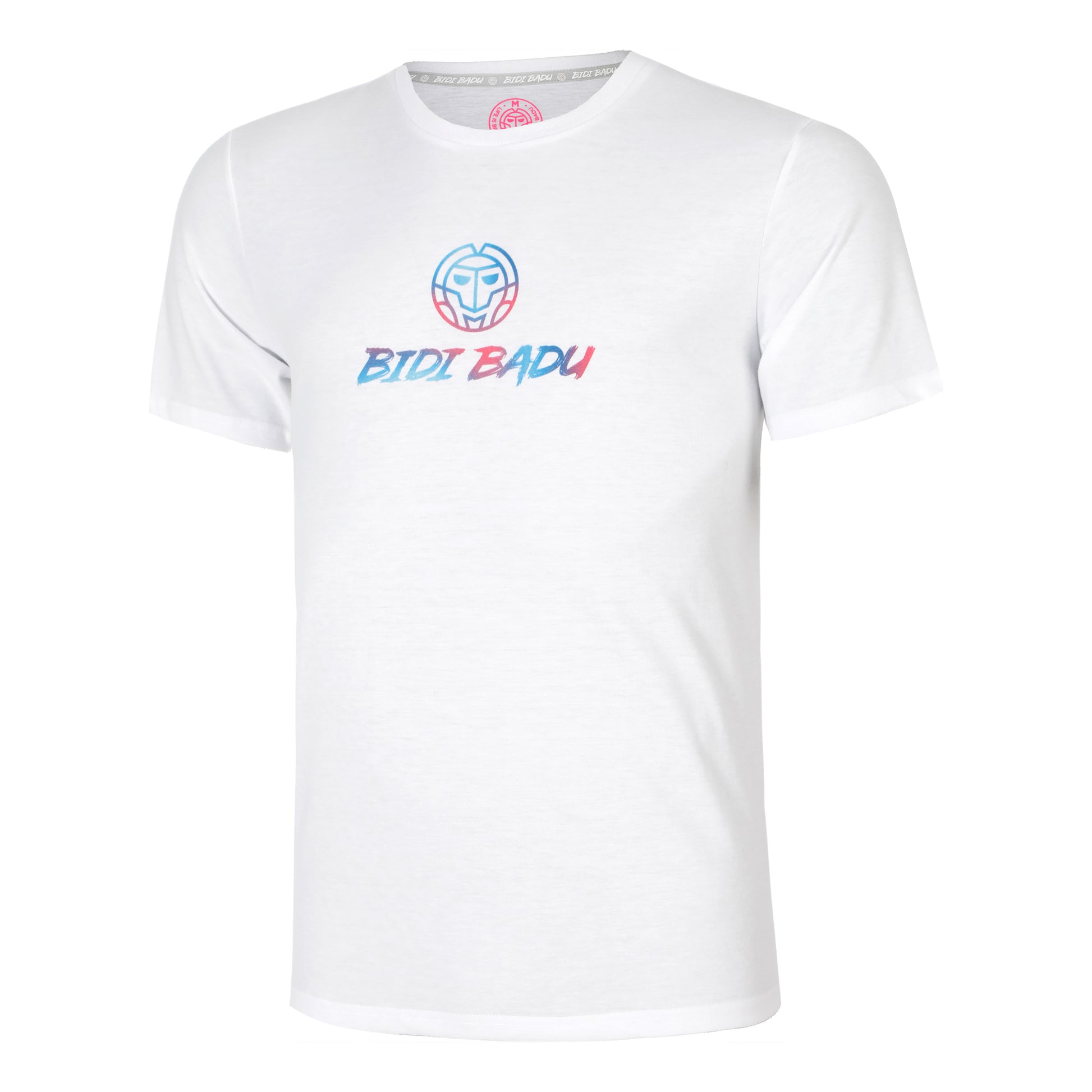 BIDI BADU Logo Chill T-shirt Herrar-vit
