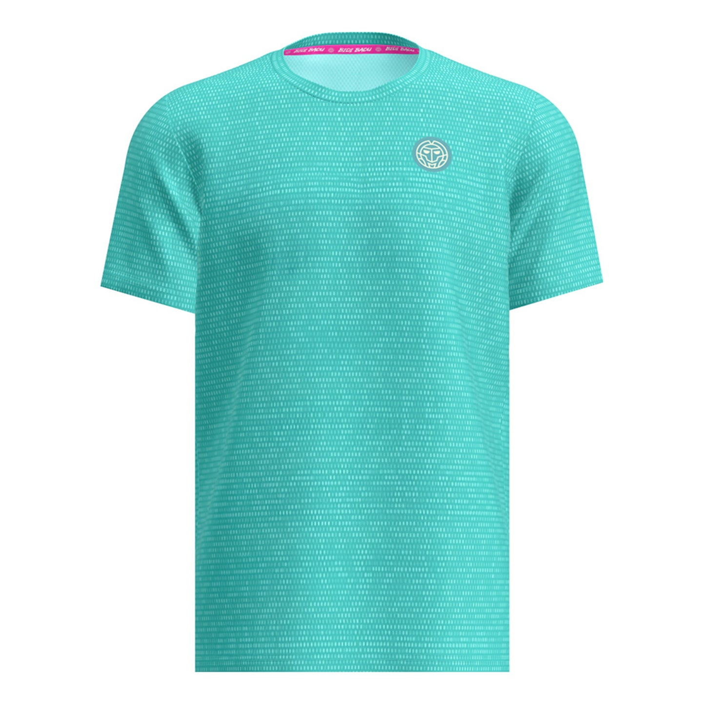 BIDI BADU Kaleido Two Colored T-shirt Herrar-Turkos