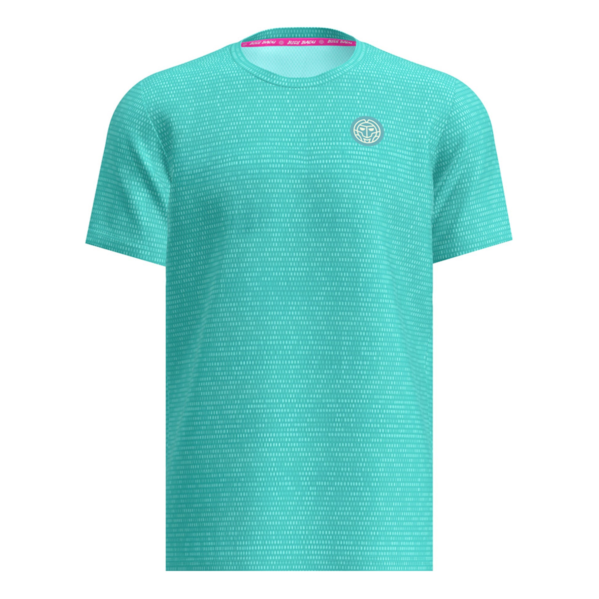 BIDI BADU Kaleido Two Colored T-shirt Herrar-Turkos