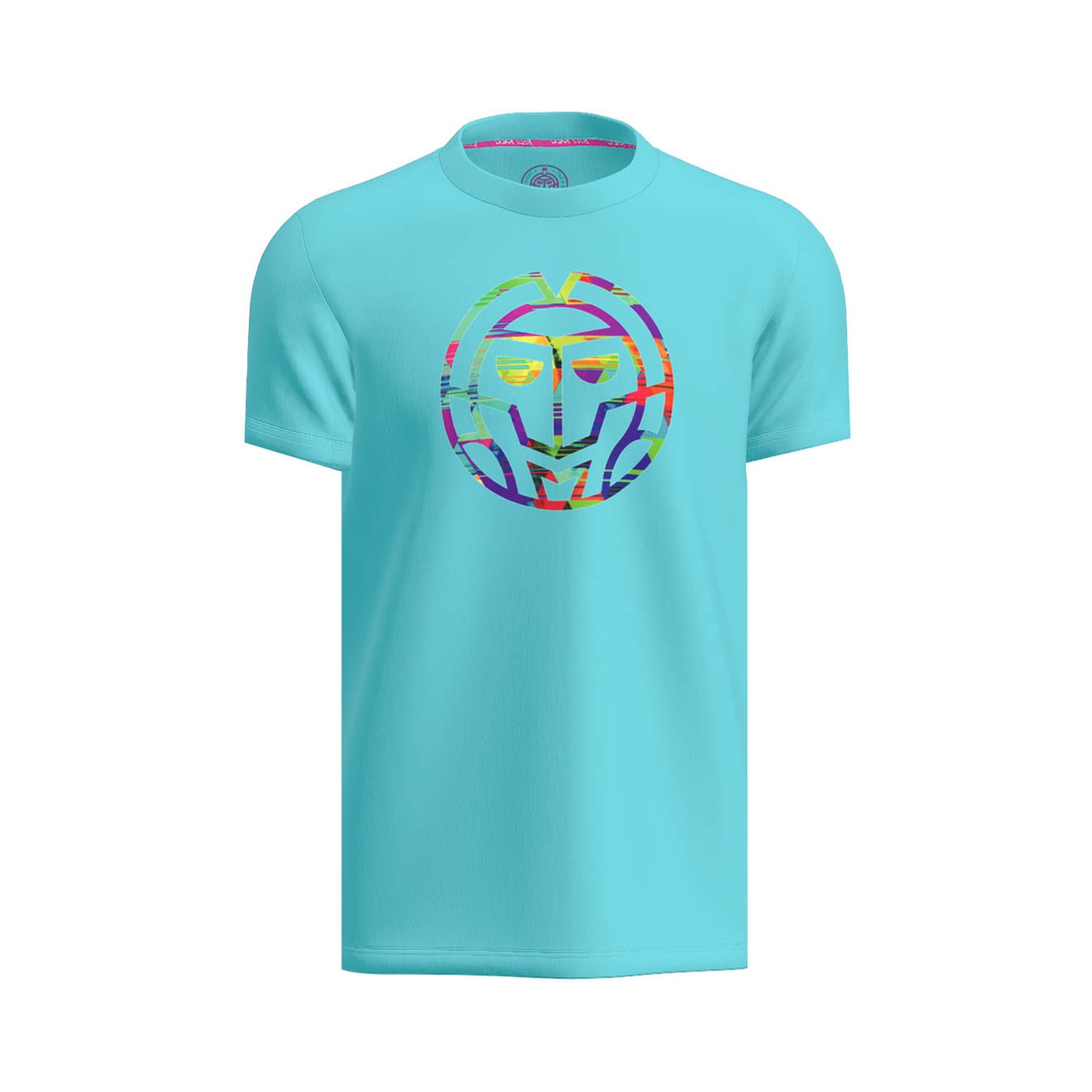 BIDI BADU Kaleido Chill T-shirt Pojkar-Turkos