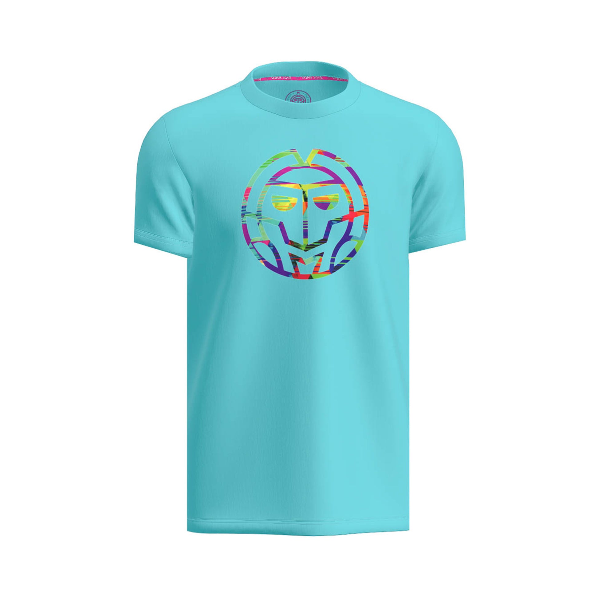 BIDI BADU Kaleido Chill T-shirt Pojkar-Turkos