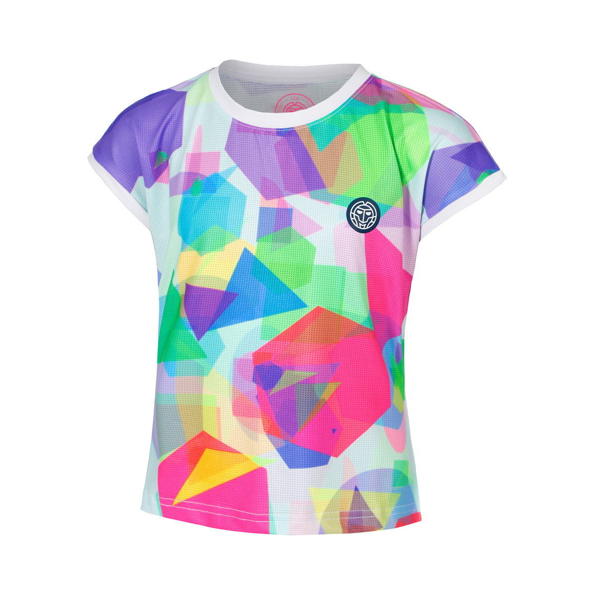 BIDI BADU Kaleido T-shirt Flickor-Flerfärgad