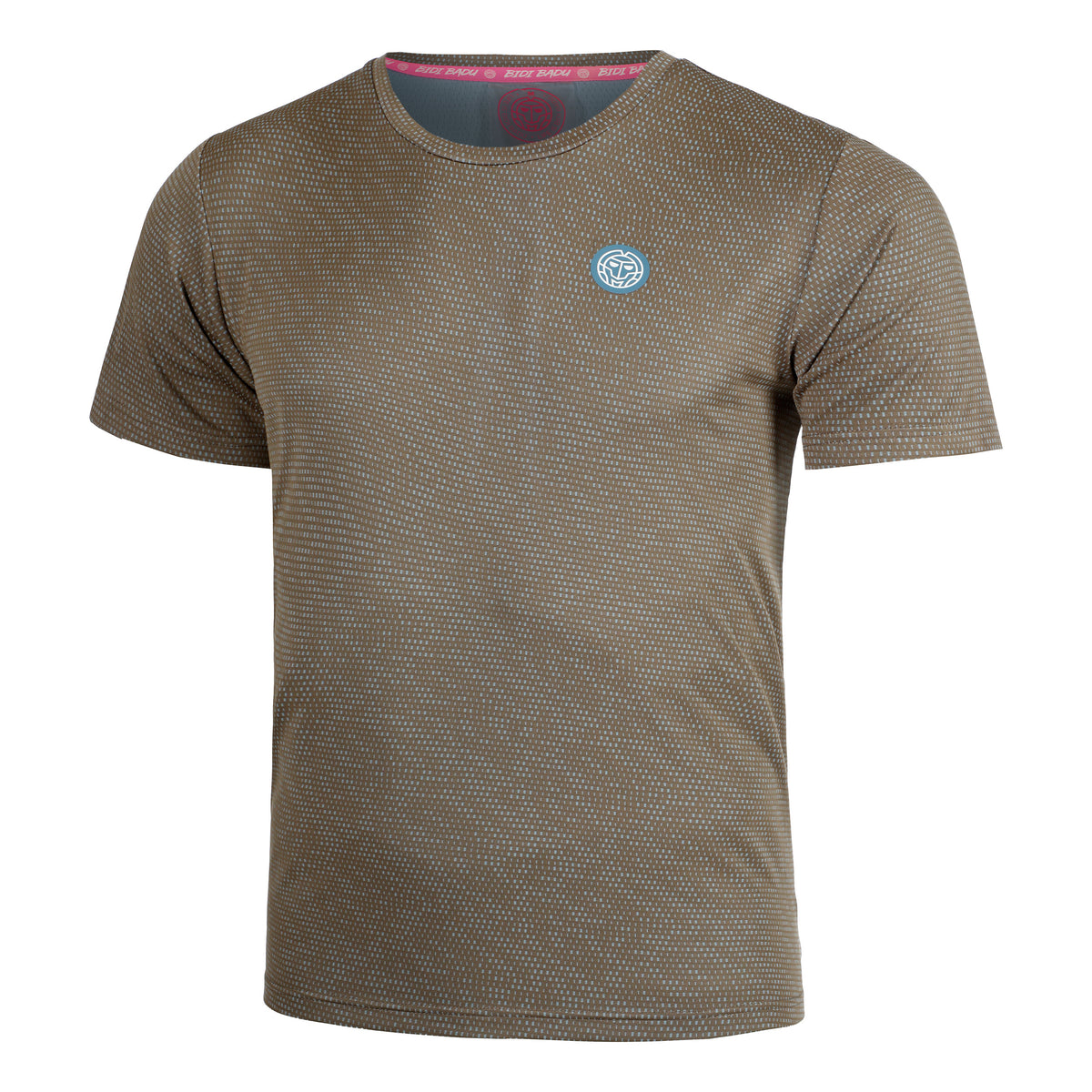 BIDI BADU Spectrum Two Colored T-shirt Herrar-Brun,Blå