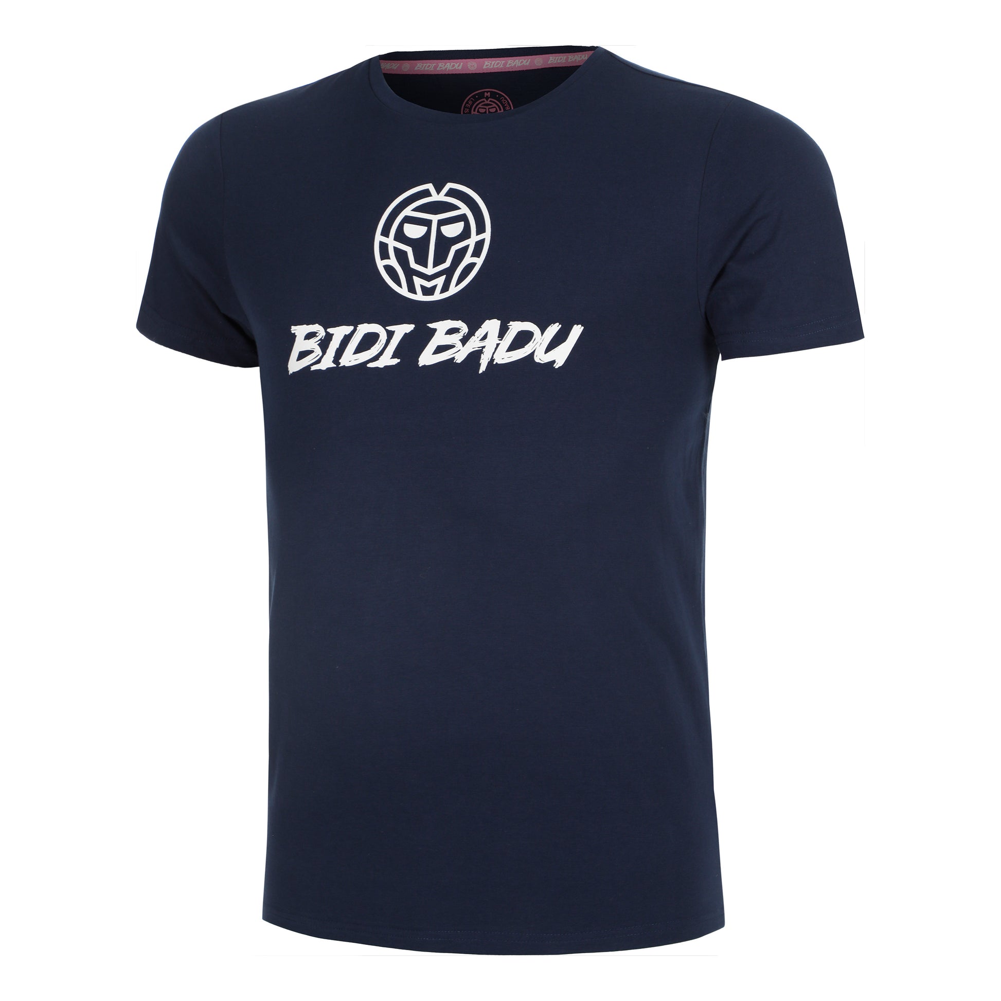 BIDI BADU Crew Logo T-shirt Herrar-Mörkblå