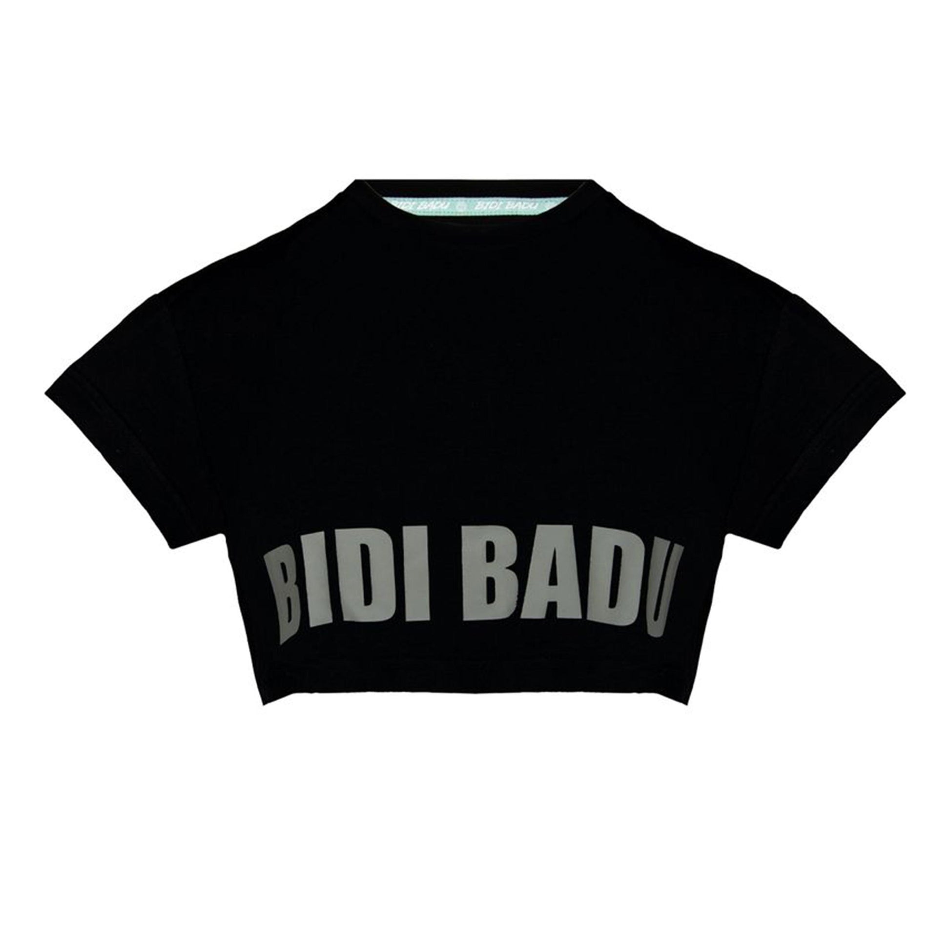 BIDI BADU Abdominis Crop Move T-shirt Damer-Svart