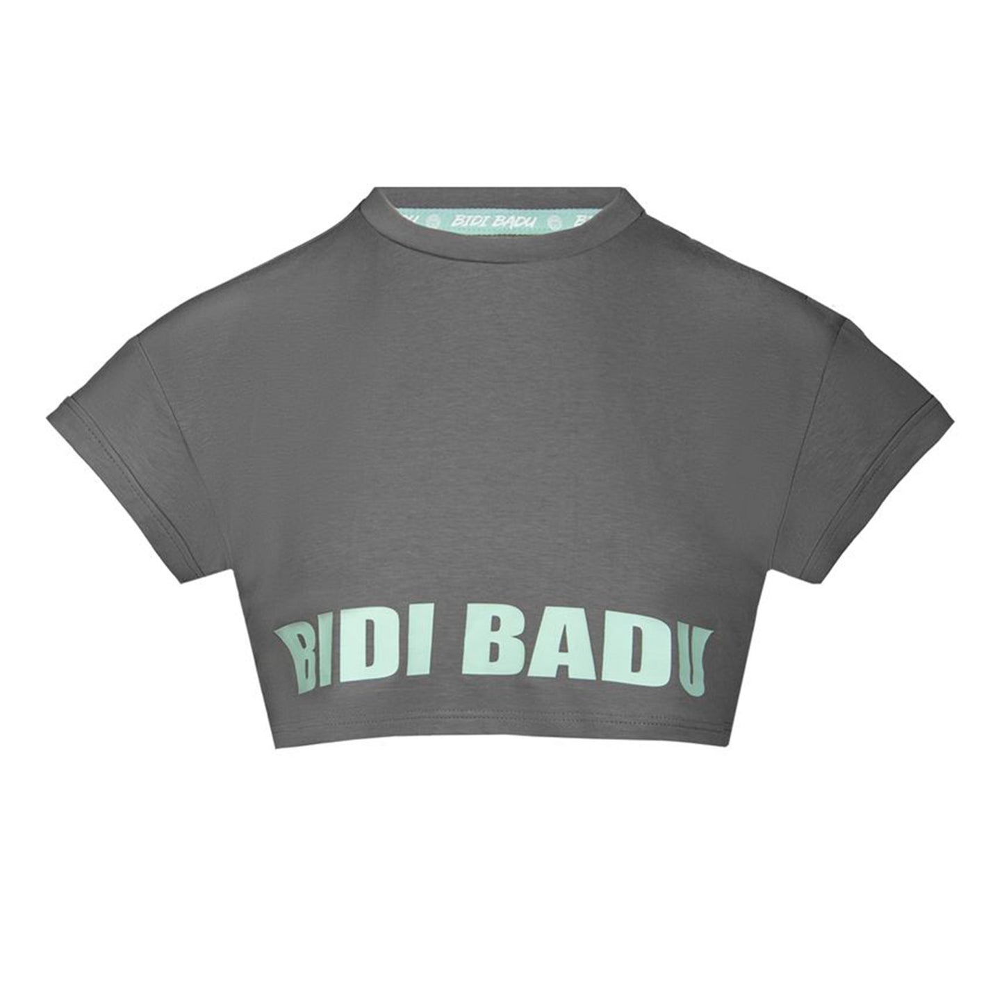 BIDI BADU Abdominis Crop Move T-shirt Damer-Grå