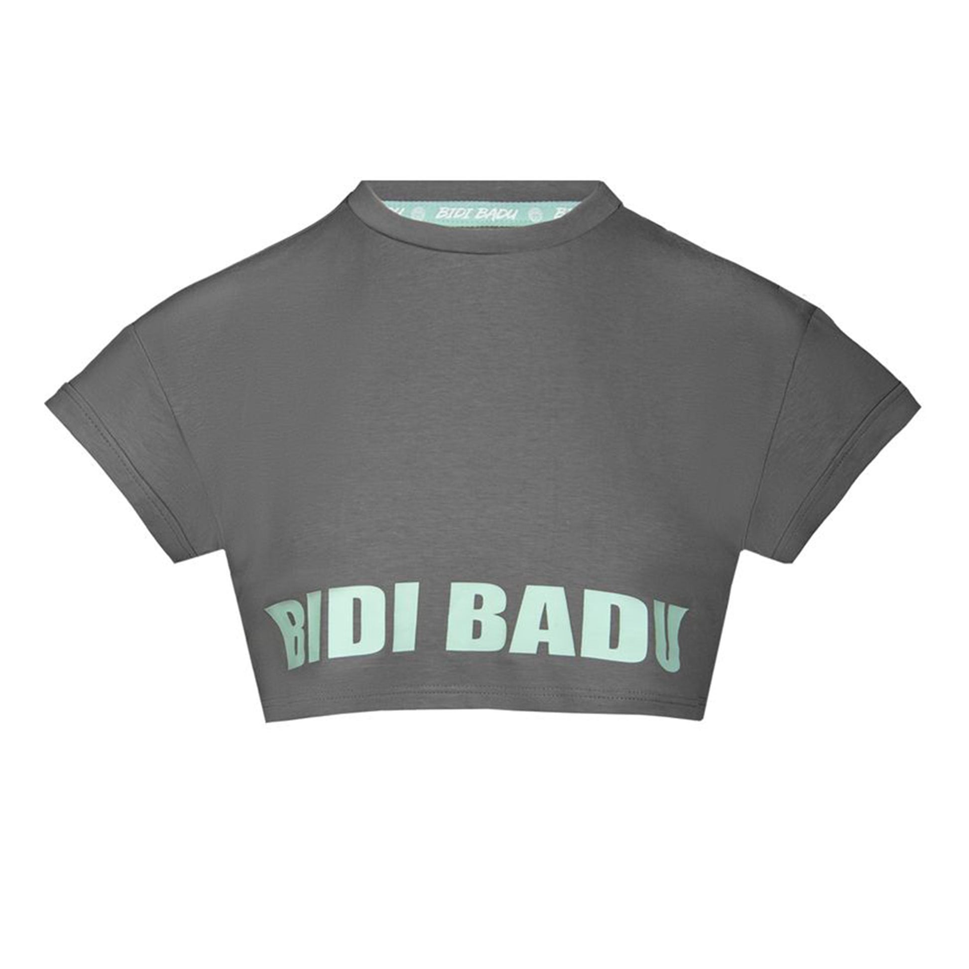 BIDI BADU Abdominis Crop Move T-shirt Damer-Grå