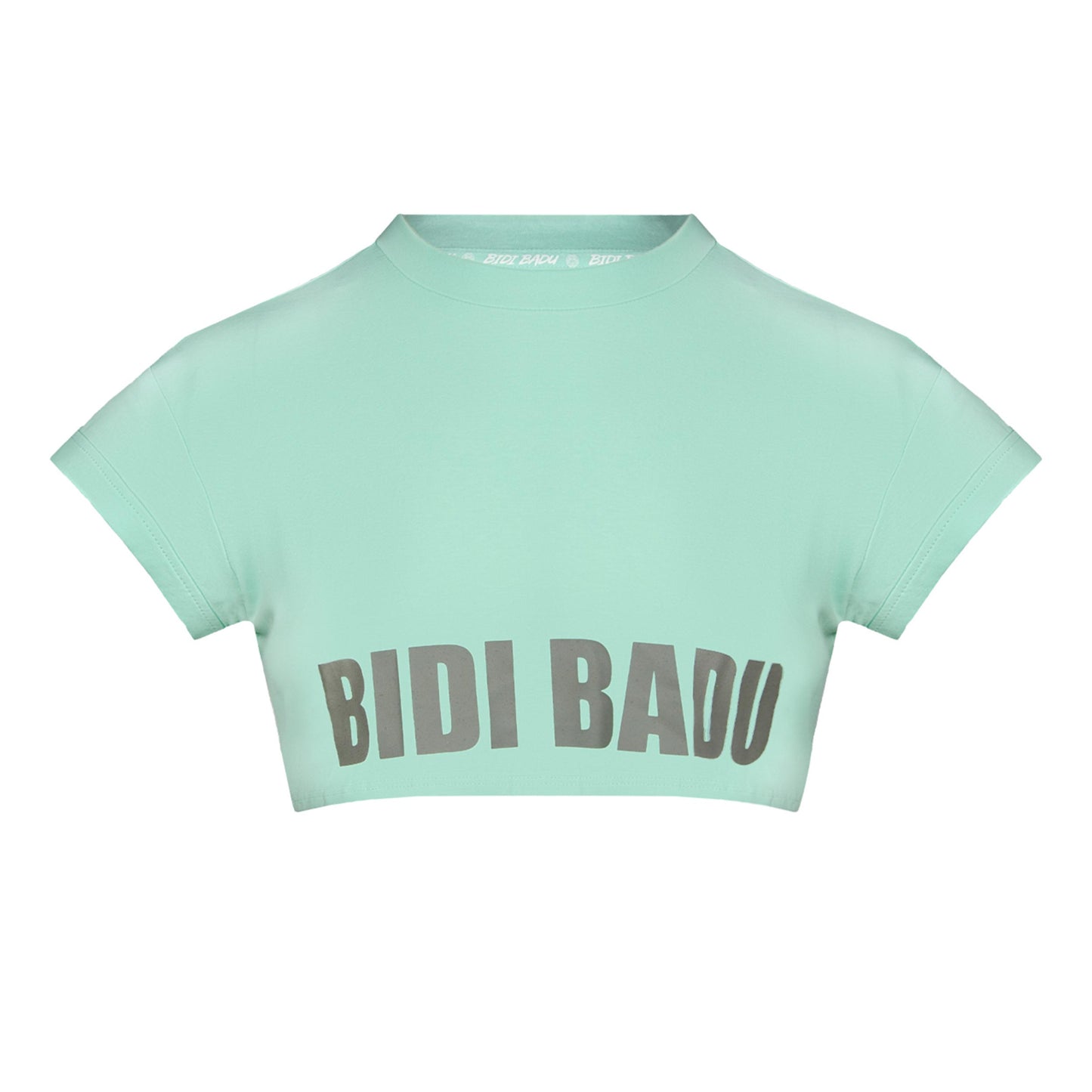 BIDI BADU Abdominis Crop Move T-shirt Damer-Mint