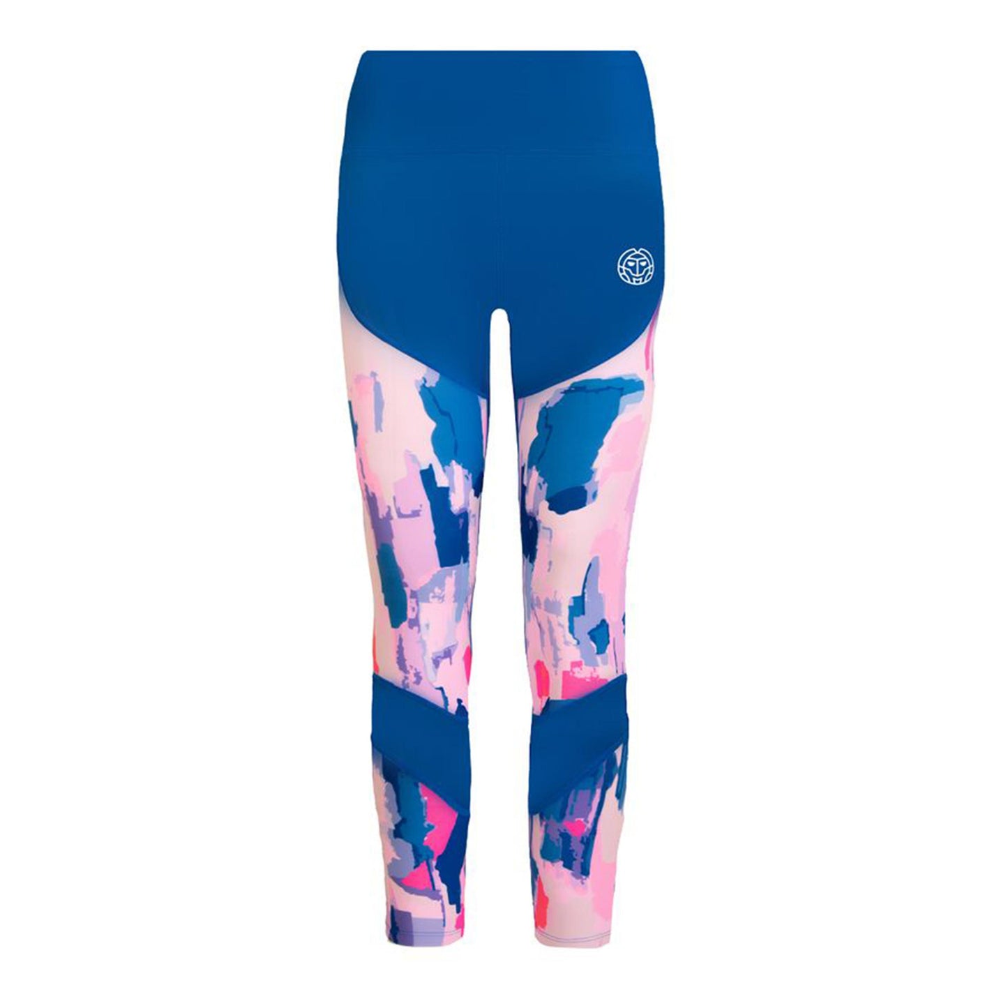 BIDI BADU Abiba Tech Mesh Tights Damer-Blå,Rosa