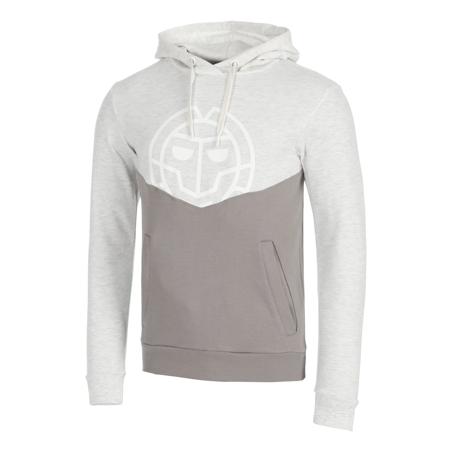 BIDI BADU Lunis Lifestyle Huvtröja Herrar-Creme,Grå