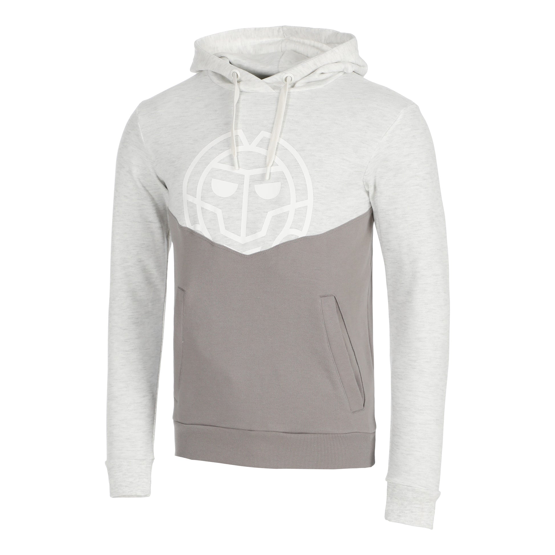 BIDI BADU Lunis Lifestyle Huvtröja Herrar-Creme,Grå