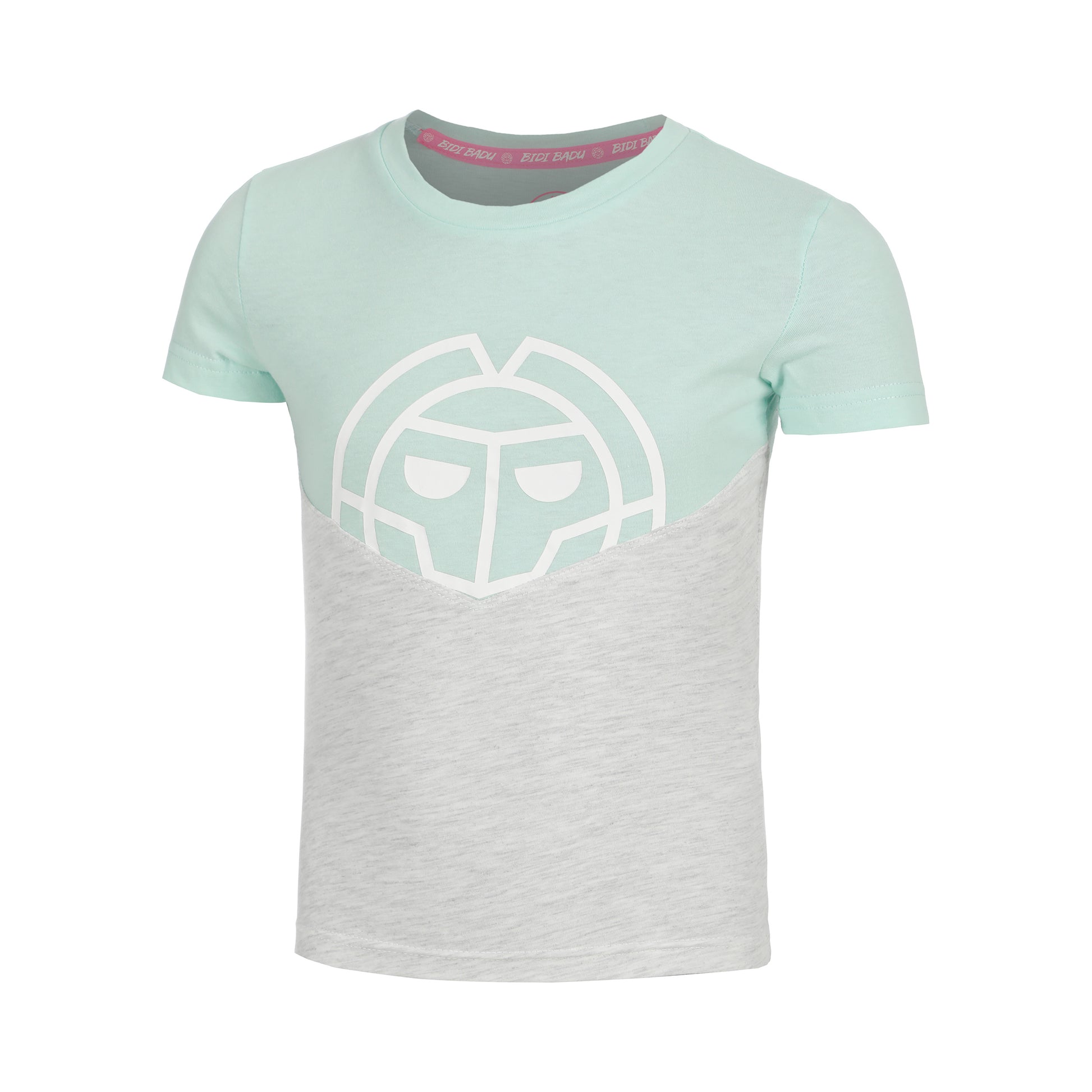 BIDI BADU Mandisa Lifestyle T-shirt Flickor - mint, creme