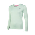Mina Tech Roundneck Långärmat Flickor - mint,