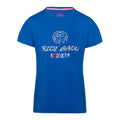 Shenzi Lifestyle T-shirt Damer-Blå