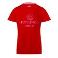 Shenzi Lifestyle T-shirt Damer-Röd